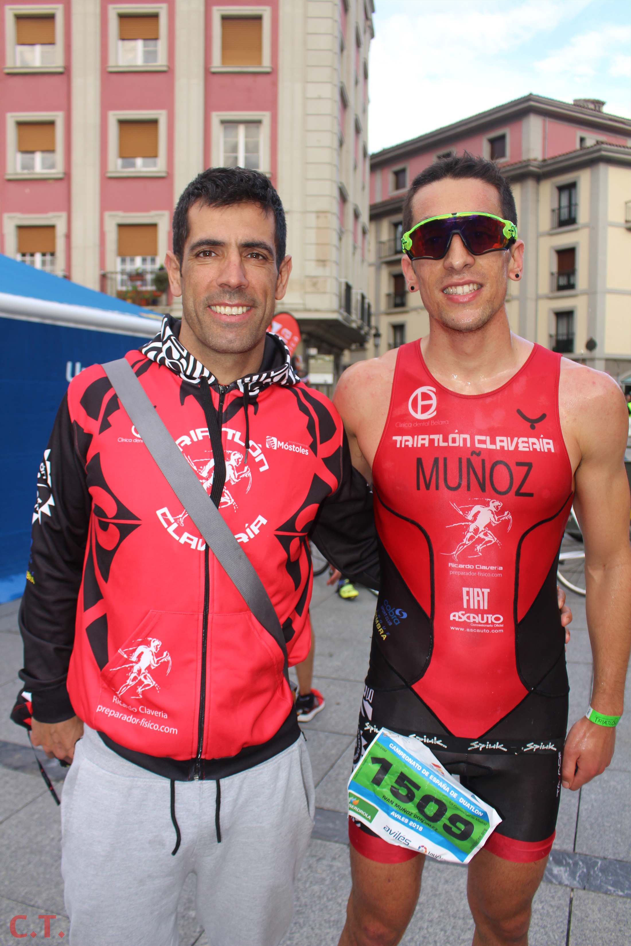 Cto España Duatlón 2018 (GGEE masculino standard)