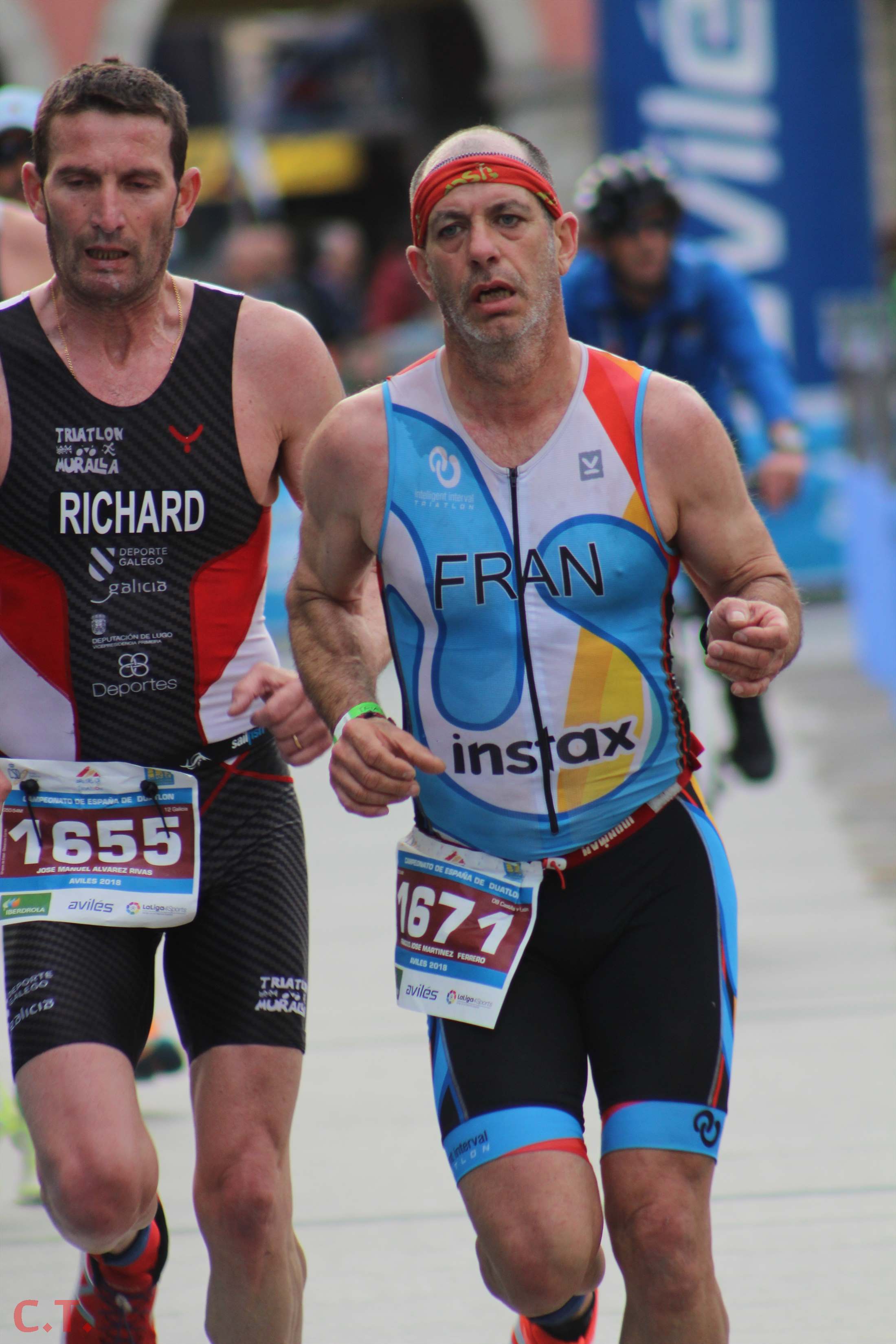 Cto España Duatlón 2018 (GGEE masculino standard)