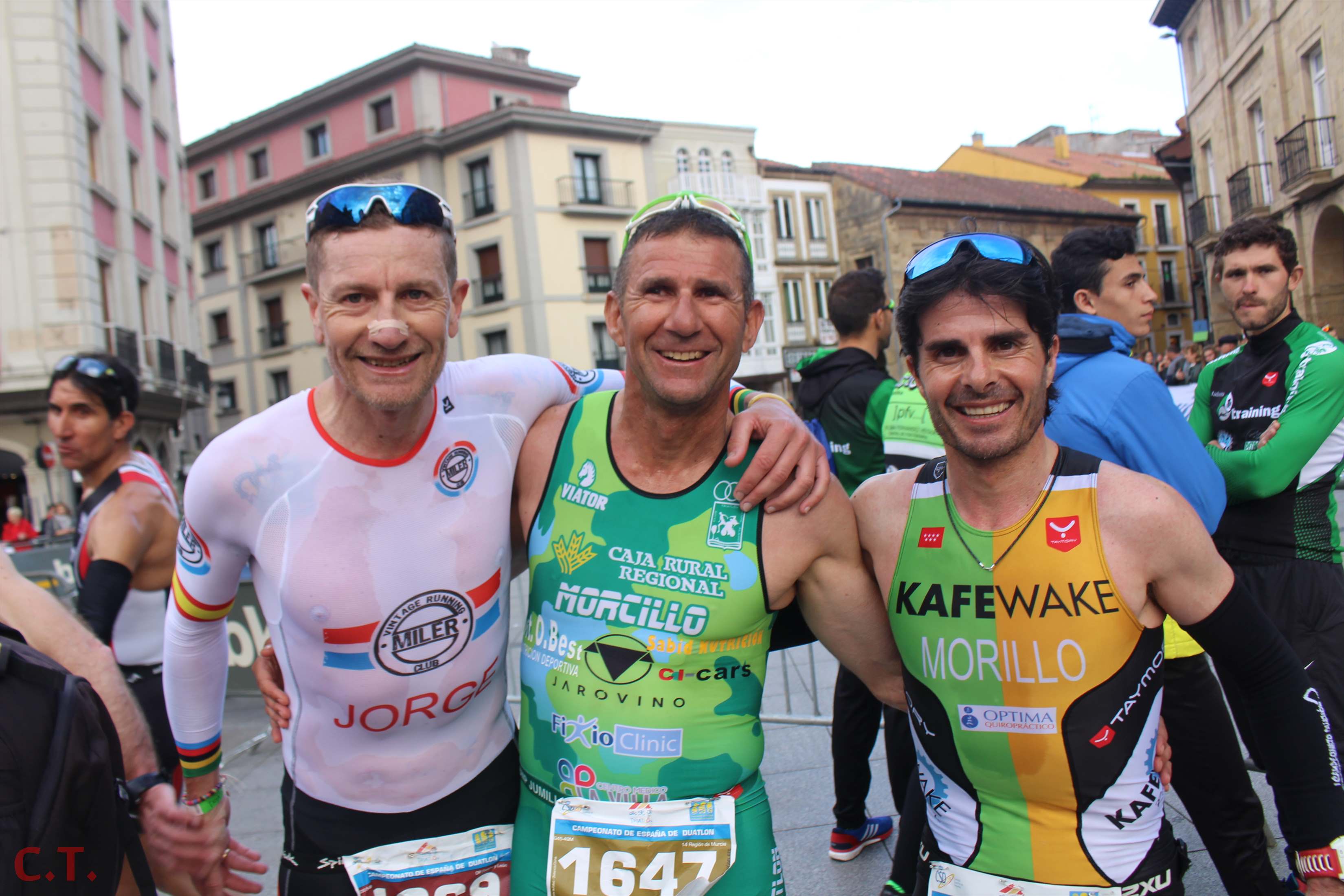 Cto España Duatlón 2018 (GGEE masculino standard)