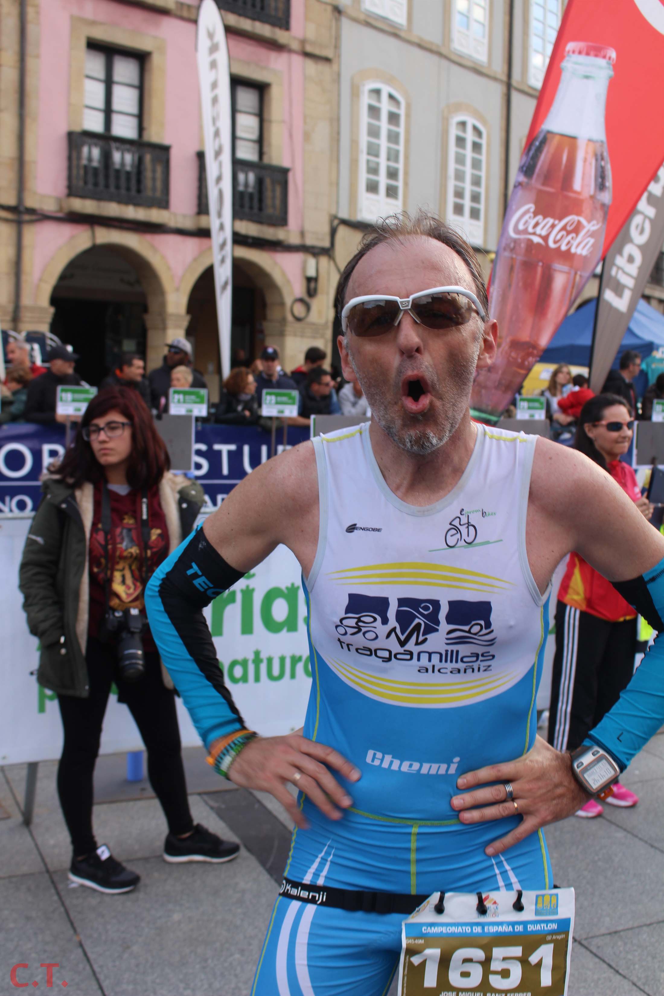 Cto España Duatlón 2018 (GGEE masculino standard)