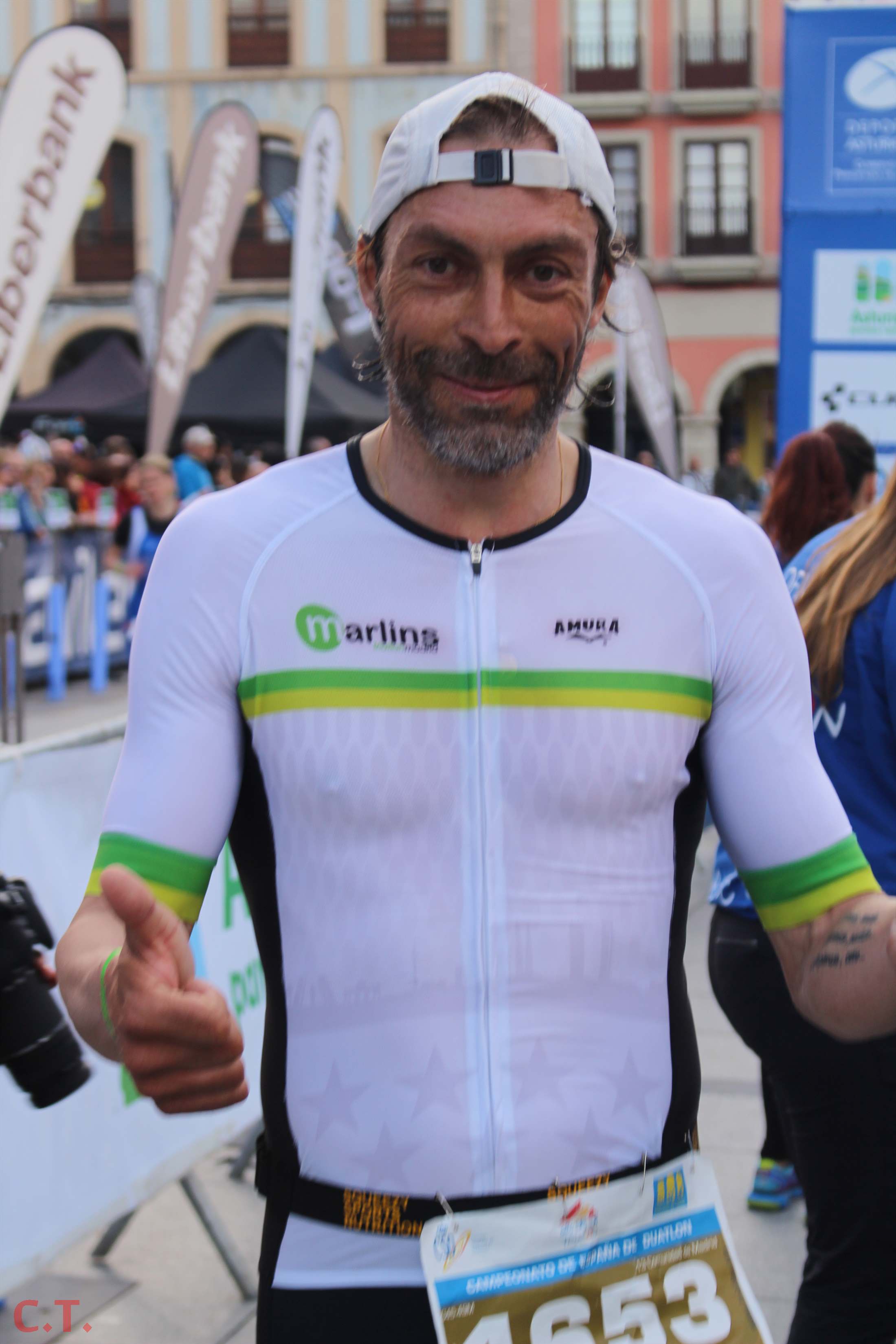 Cto España Duatlón 2018 (GGEE masculino standard)