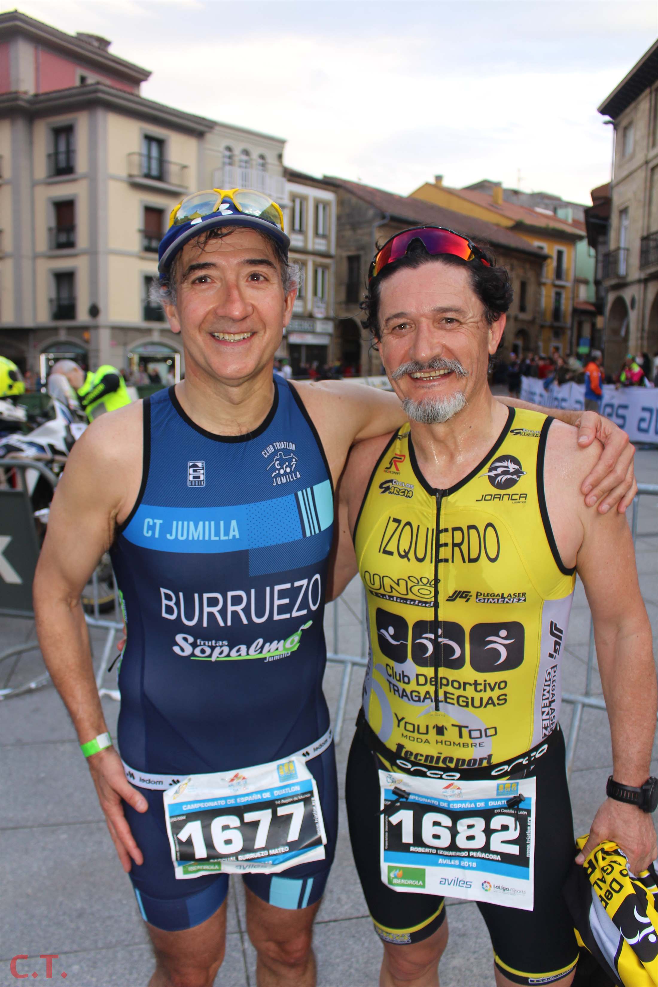 Cto España Duatlón 2018 (GGEE masculino standard)