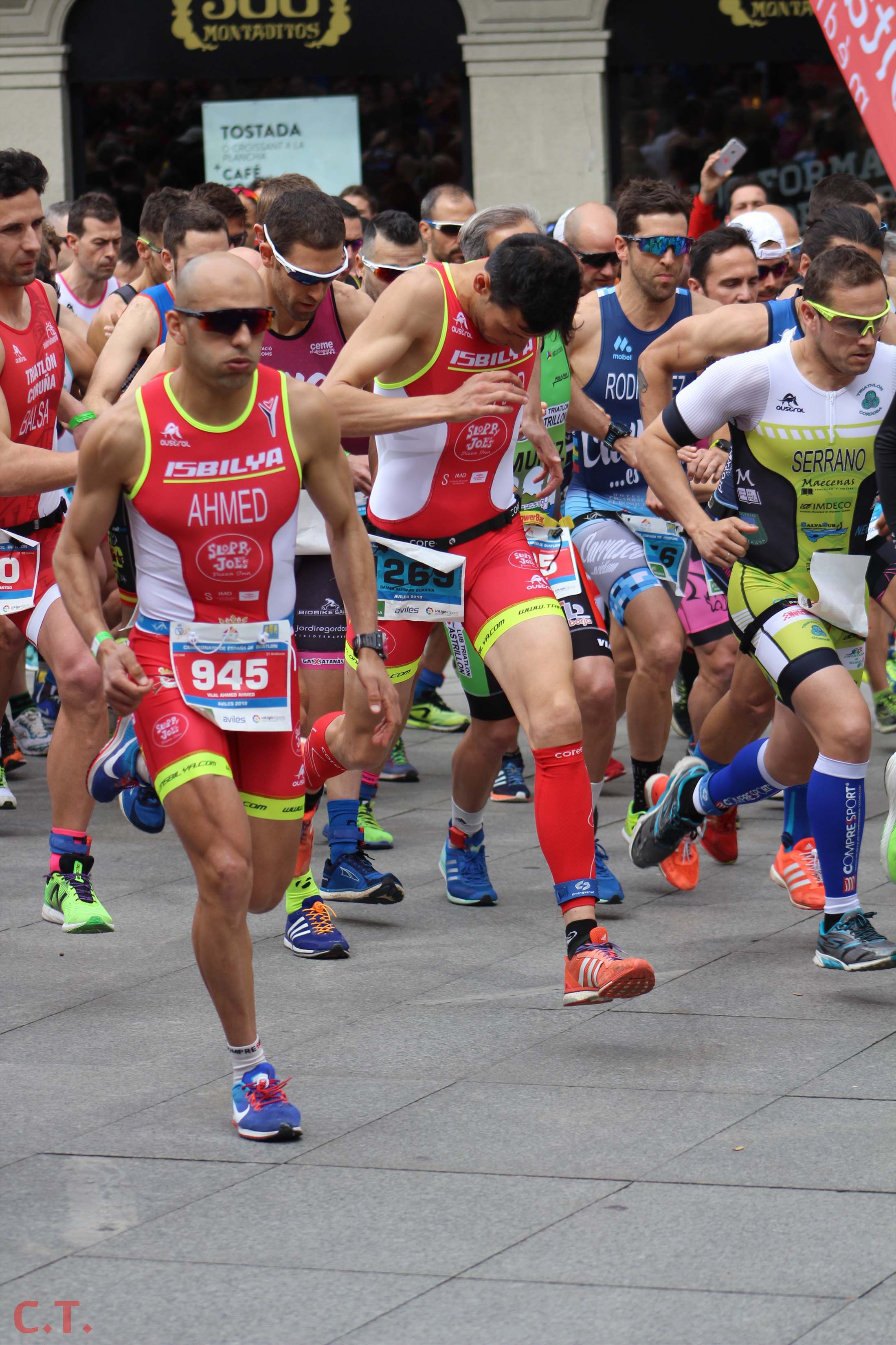 Cto España Duatlón 2018 (grupos masculino sprint)