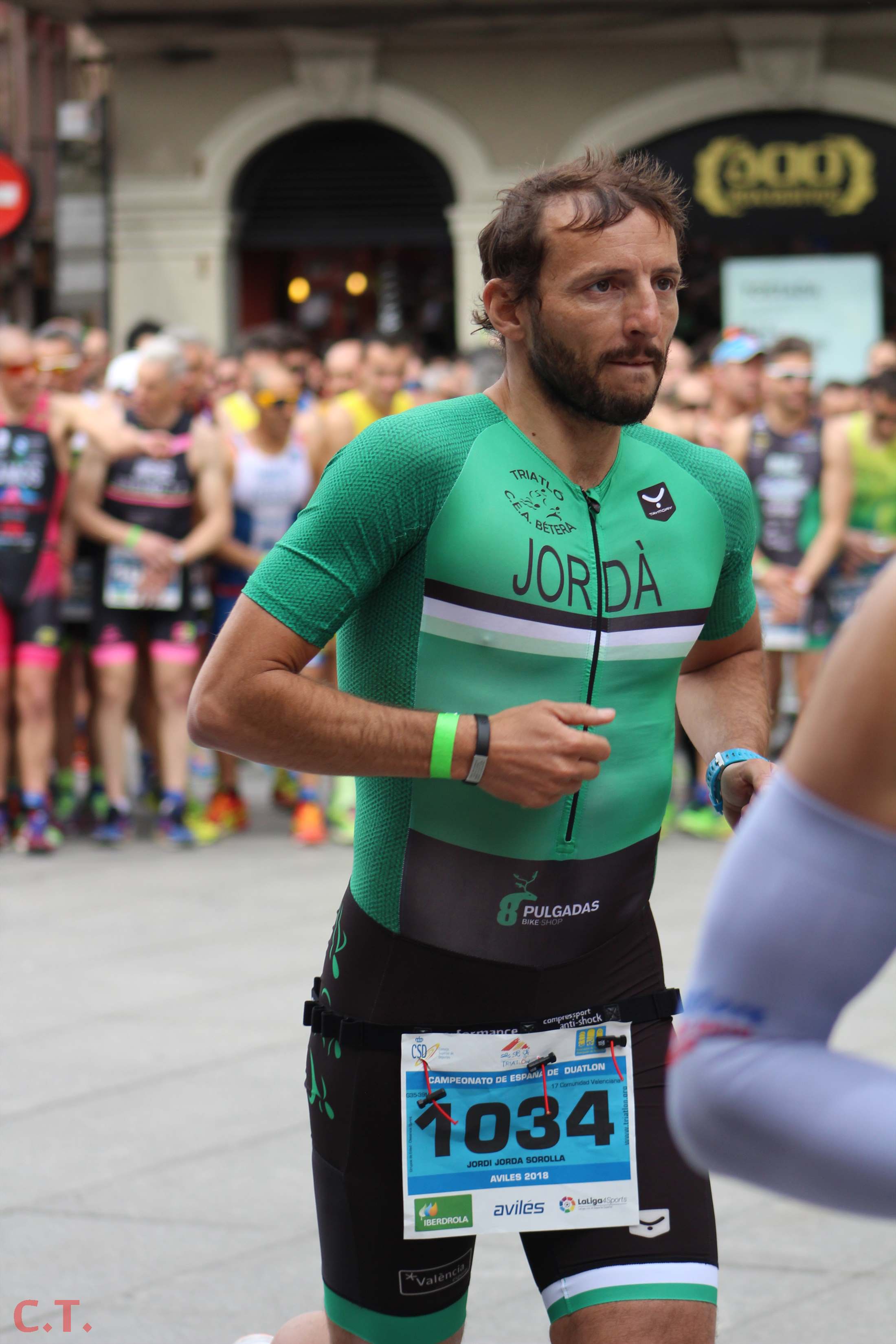 Cto España Duatlón 2018 (grupos masculino sprint)