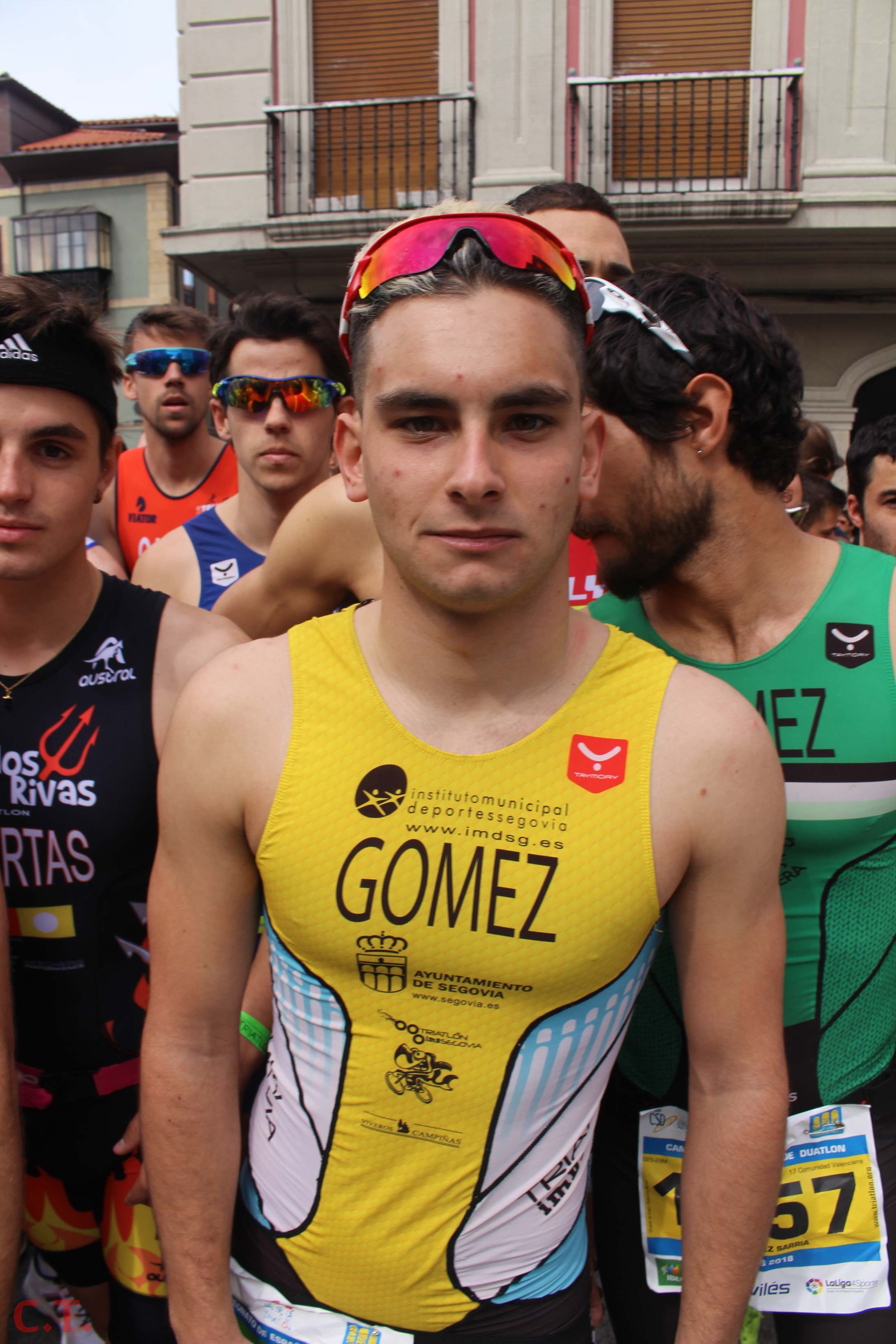 Cto España Duatlón 2018 (grupos masculino sprint)