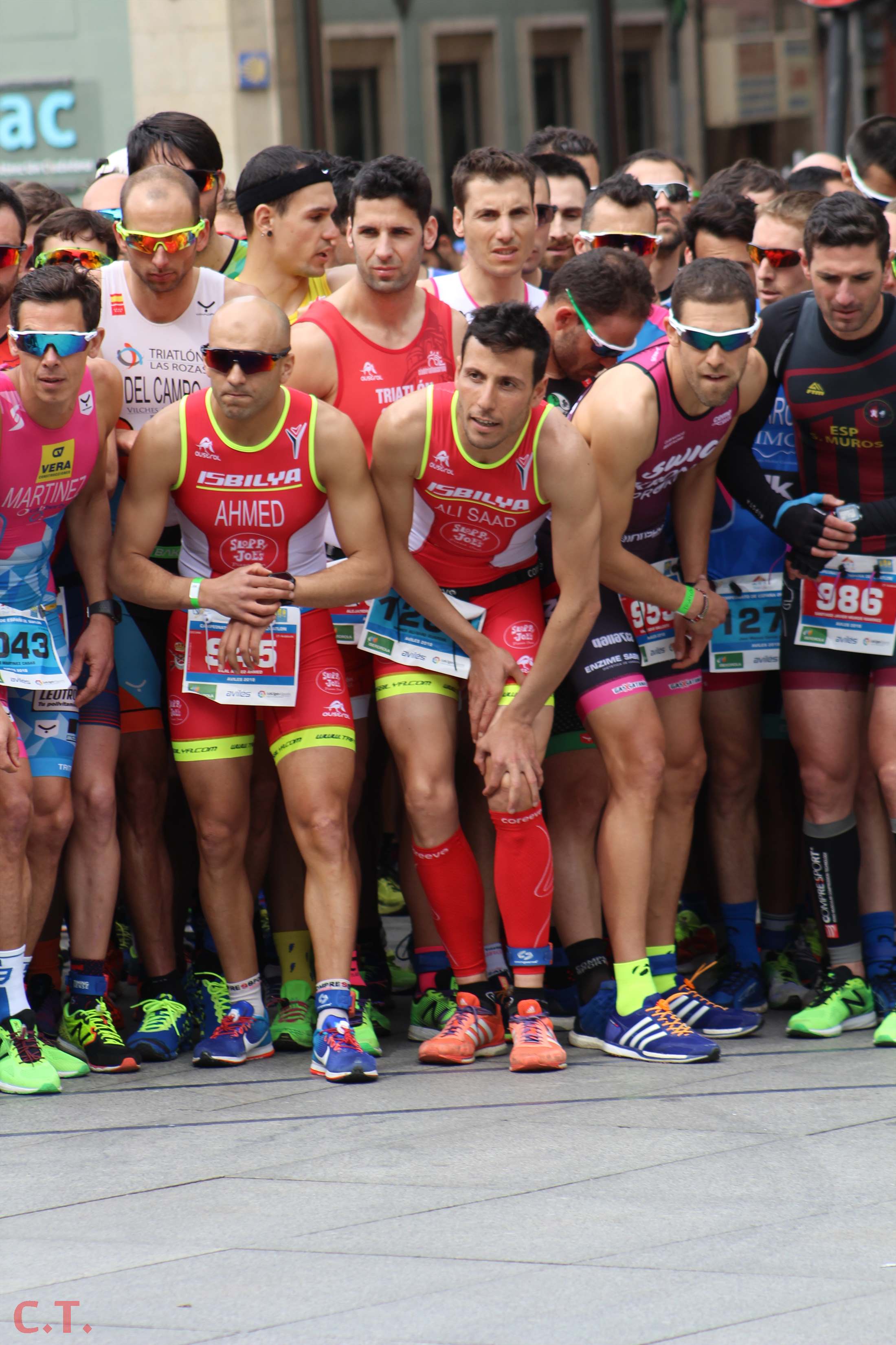 Cto España Duatlón 2018 (grupos masculino sprint)