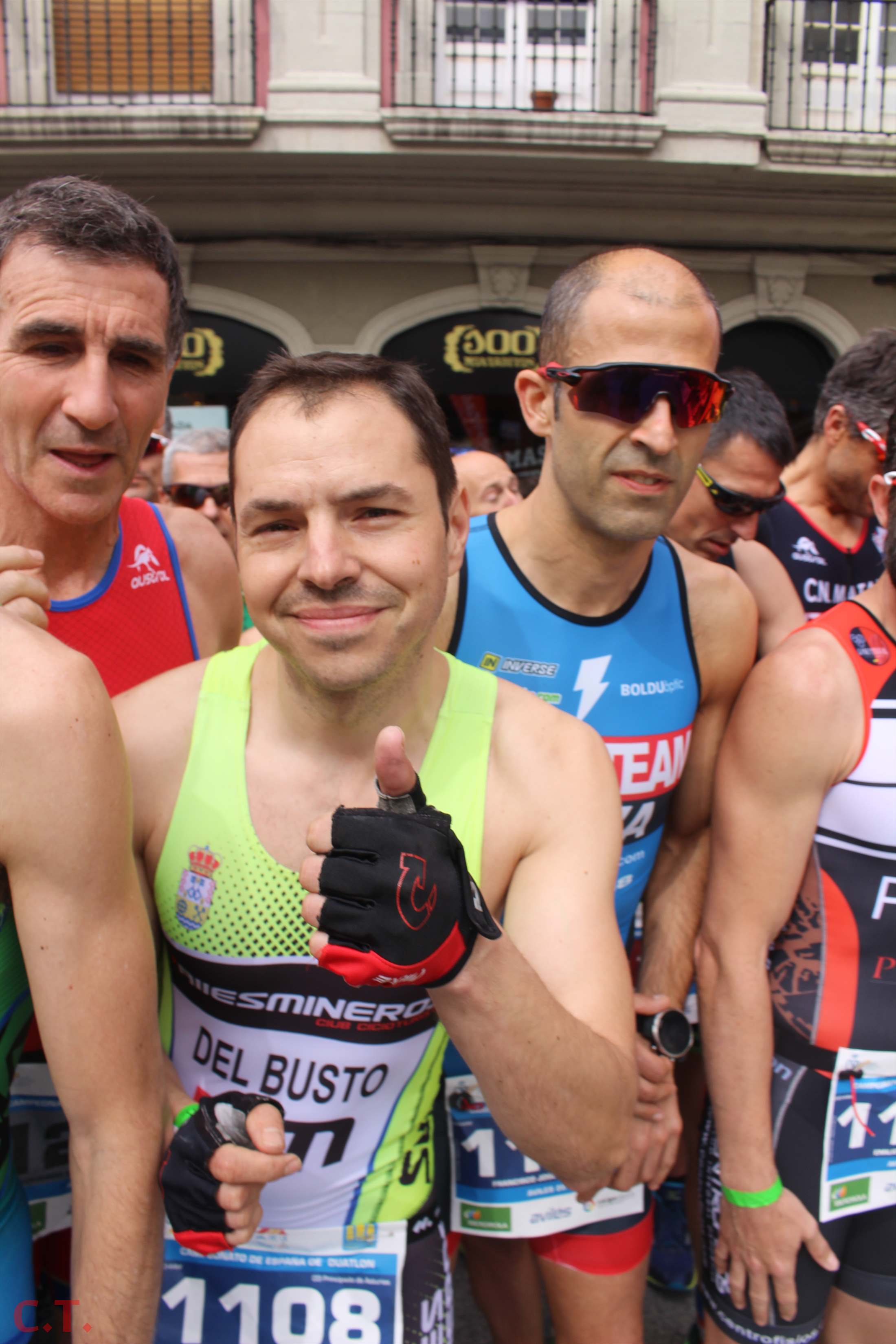 Cto España Duatlón 2018 (grupos masculino sprint)