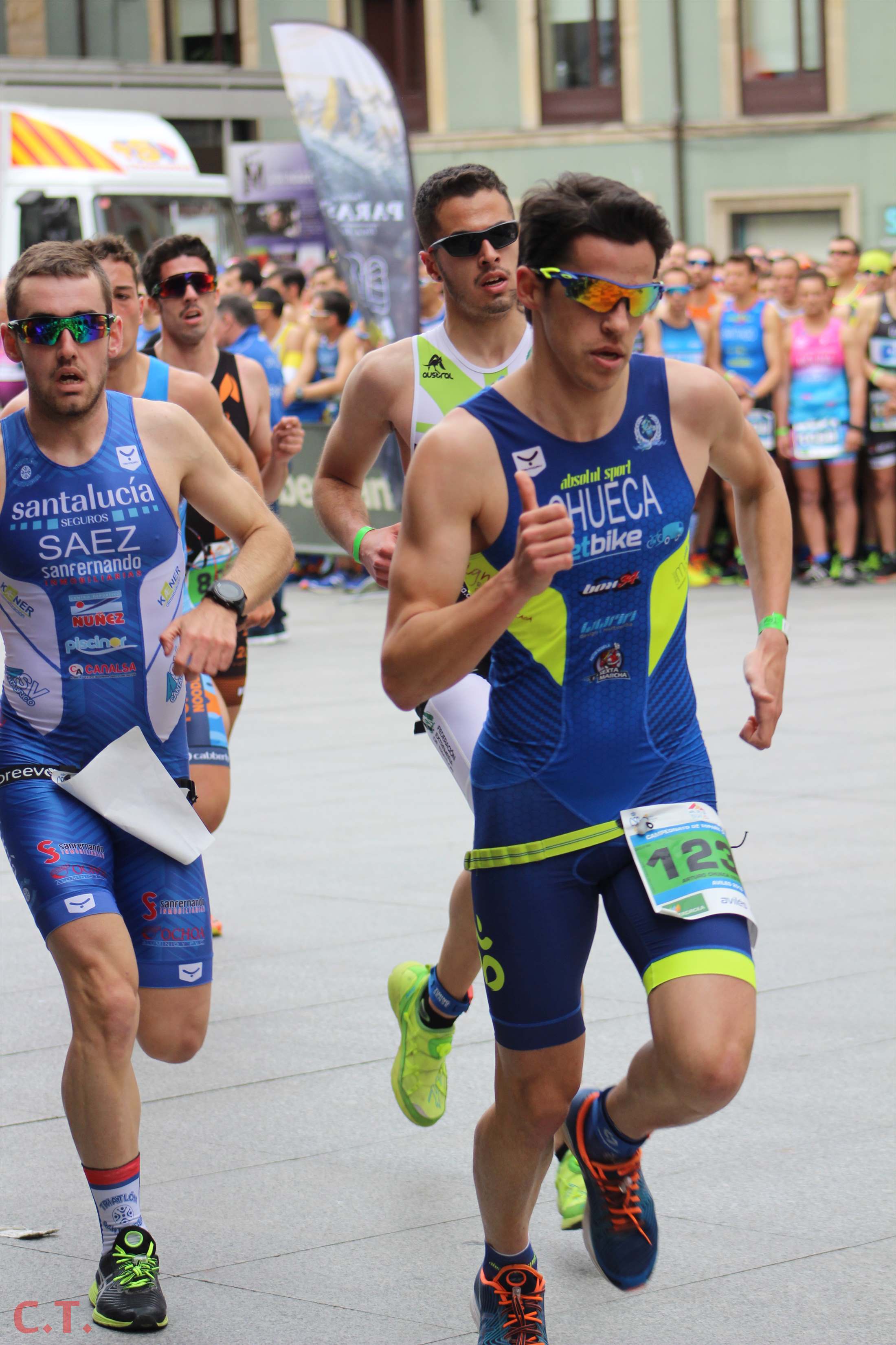 Cto España Duatlón 2018 (grupos masculino sprint)