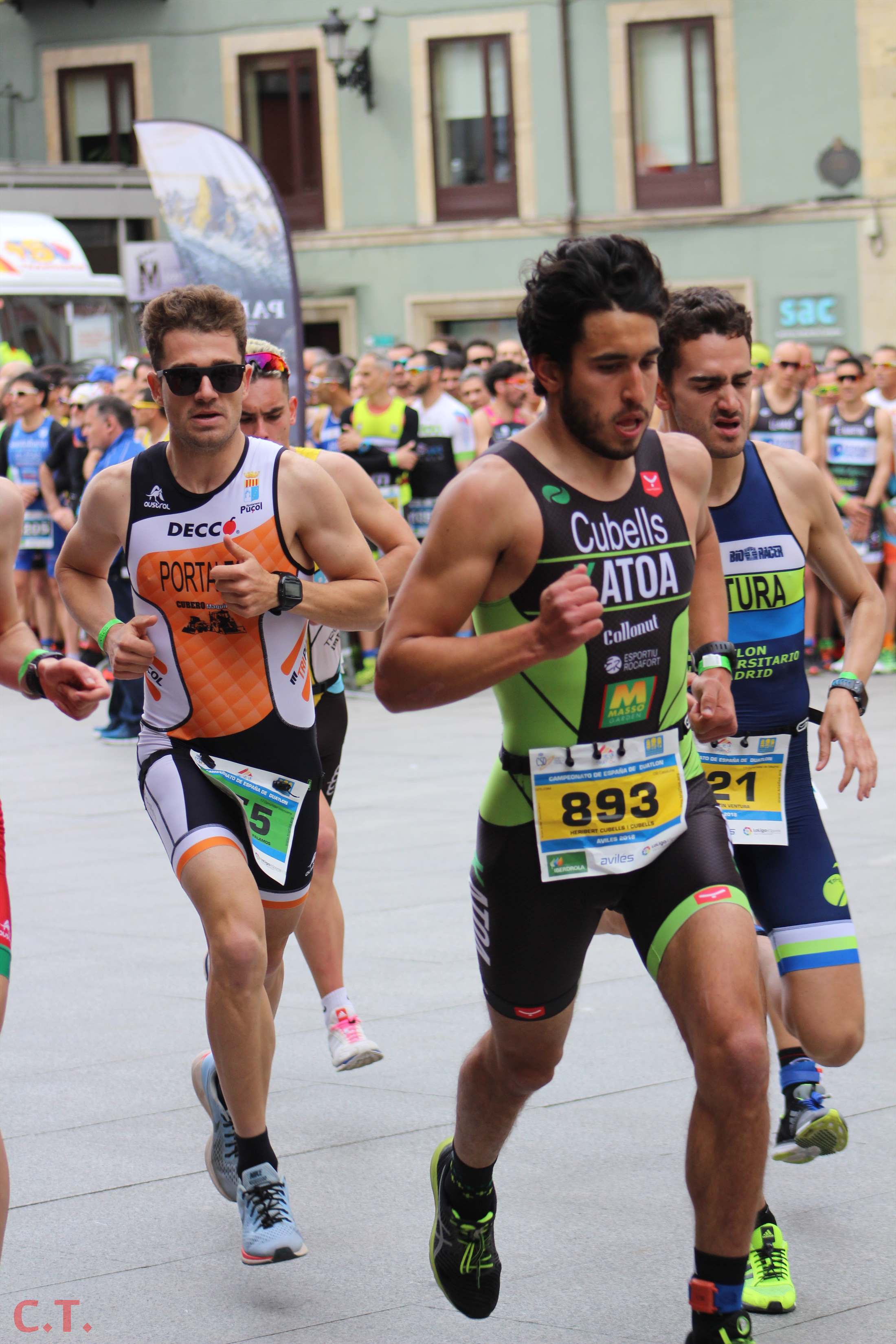 Cto España Duatlón 2018 (grupos masculino sprint)