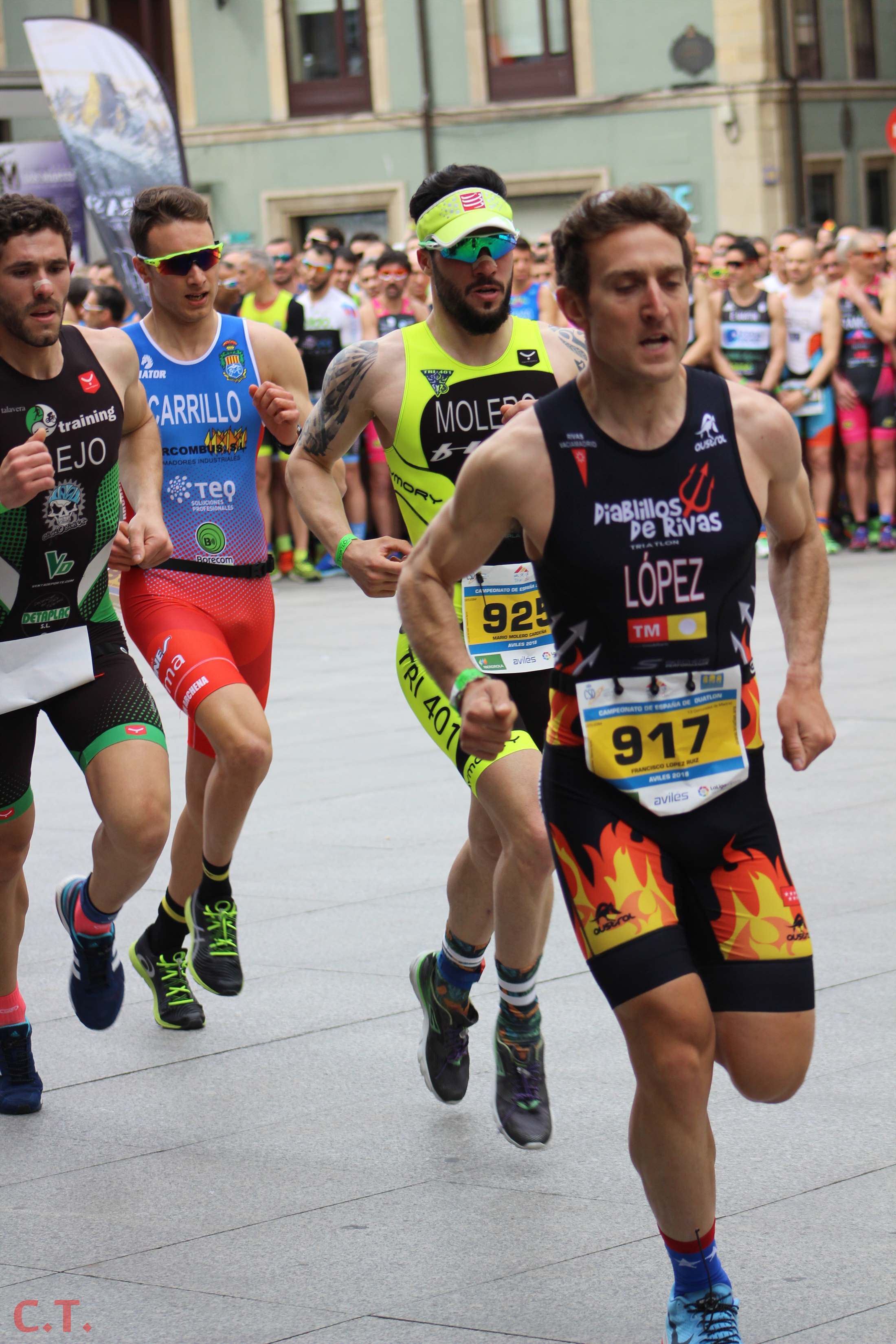 Cto España Duatlón 2018 (grupos masculino sprint)