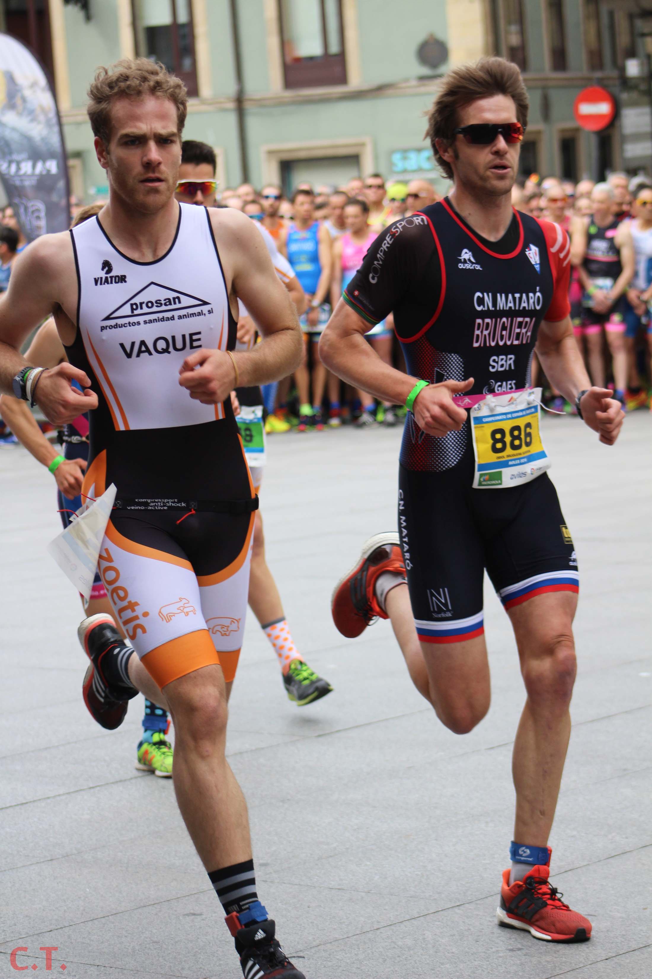 Cto España Duatlón 2018 (grupos masculino sprint)