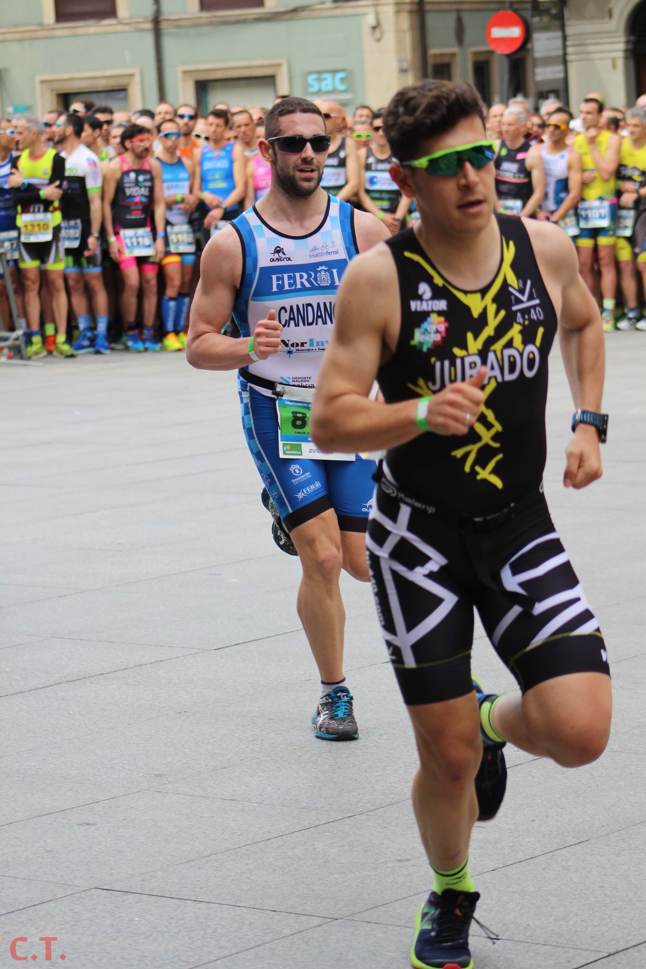 Cto España Duatlón 2018 (grupos masculino sprint)