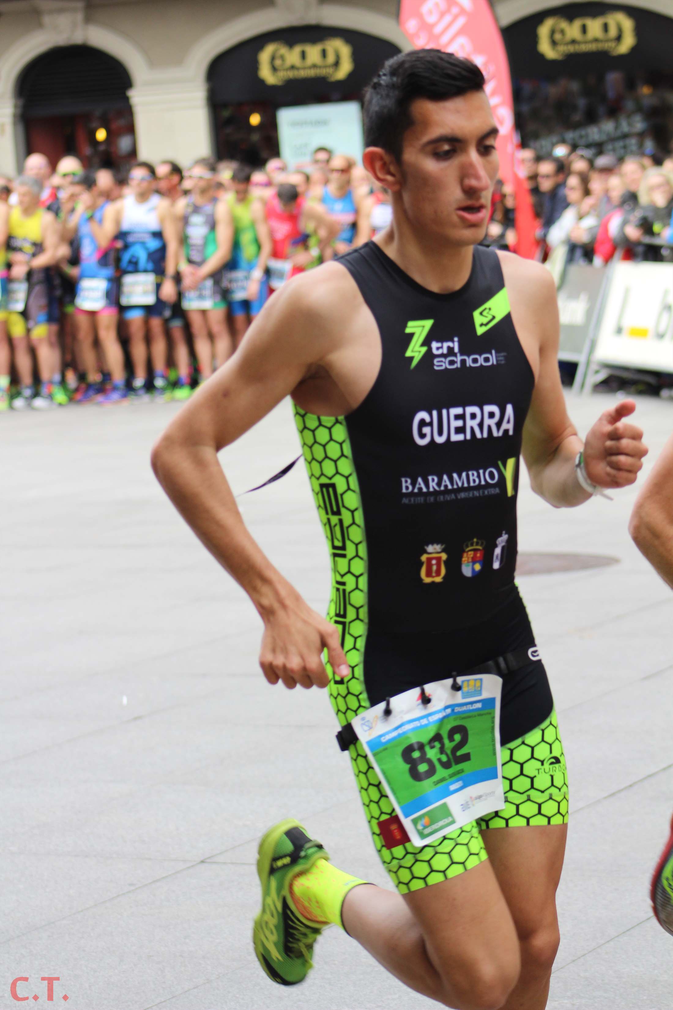 Cto España Duatlón 2018 (grupos masculino sprint)