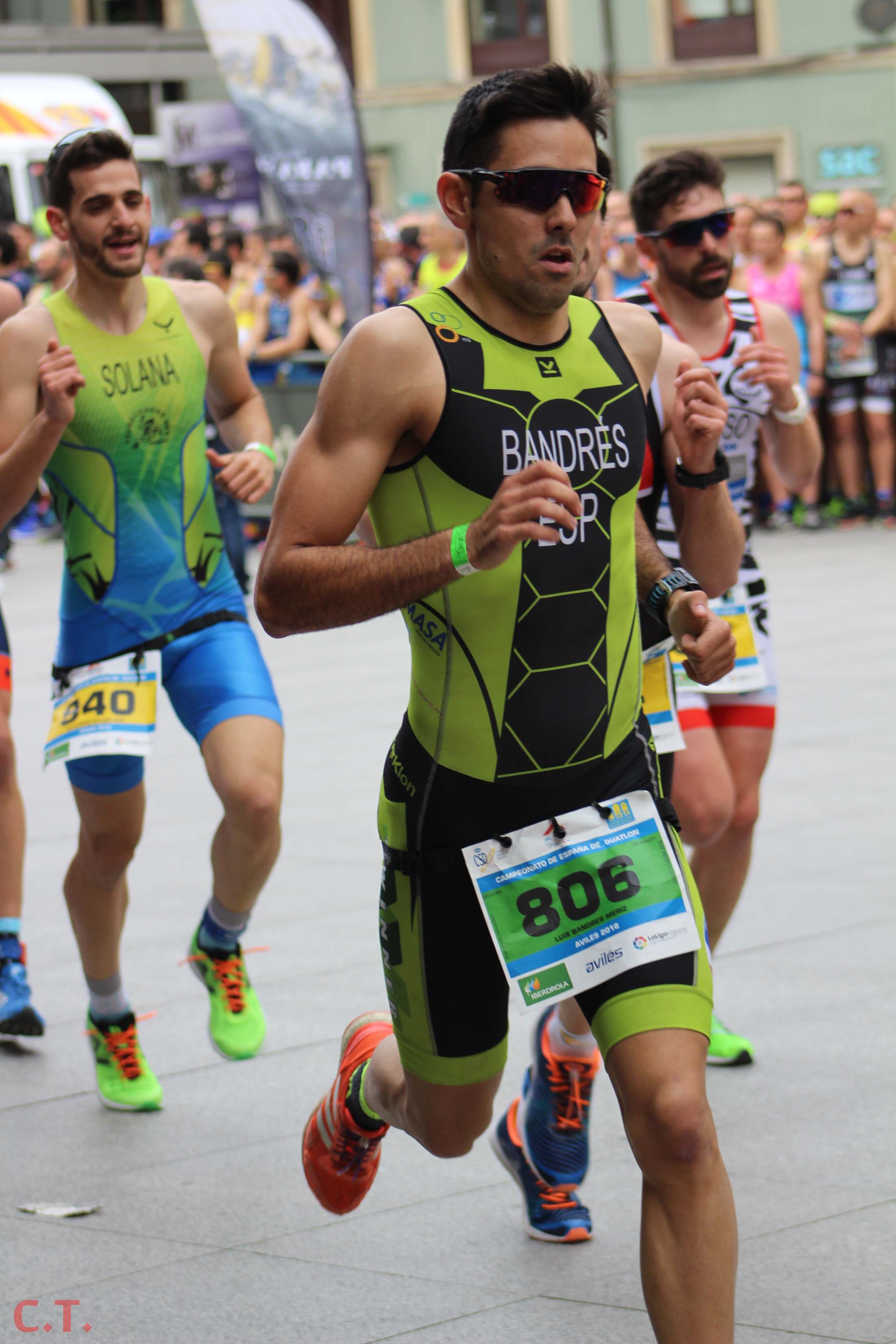 Cto España Duatlón 2018 (grupos masculino sprint)