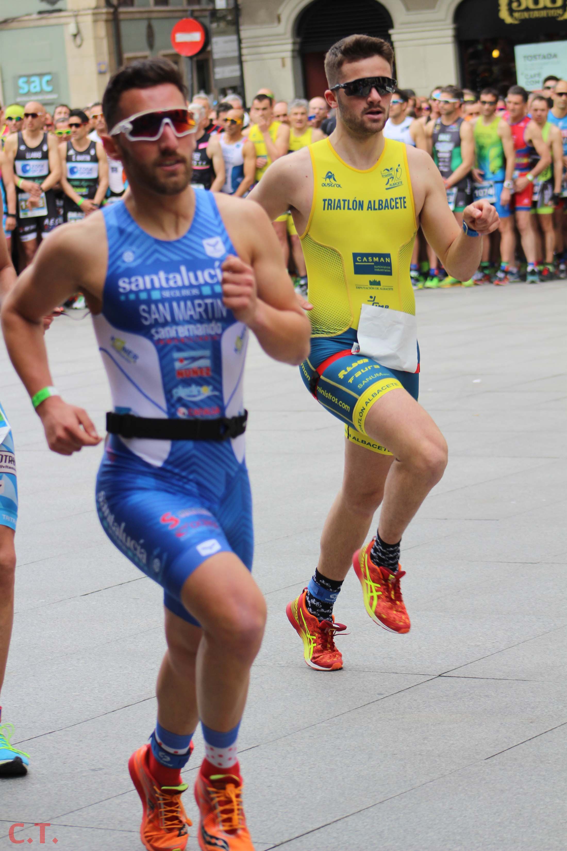 Cto España Duatlón 2018 (grupos masculino sprint)