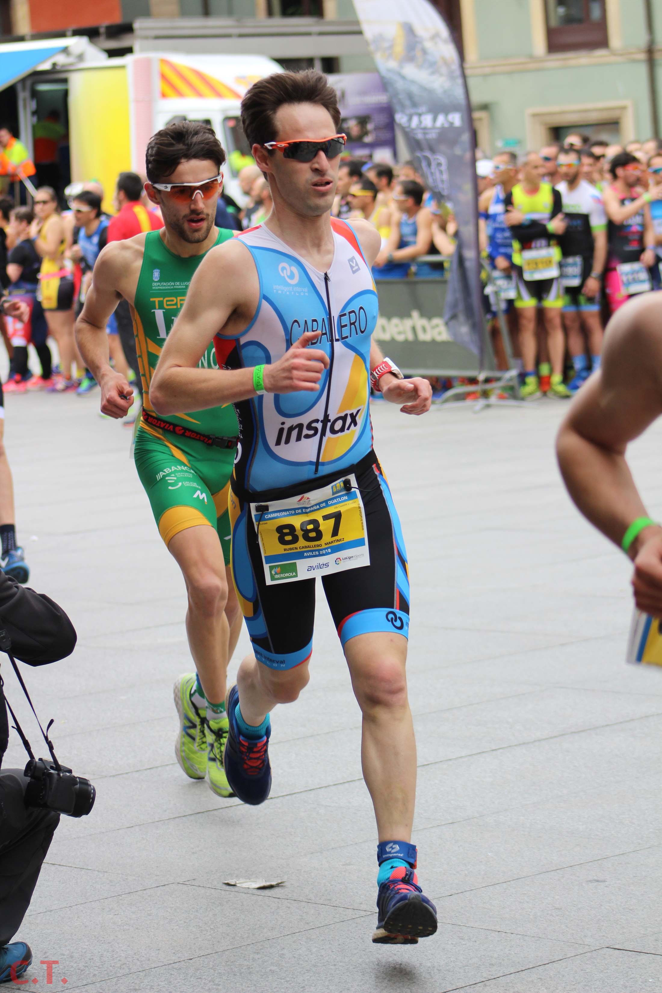 Cto España Duatlón 2018 (grupos masculino sprint)