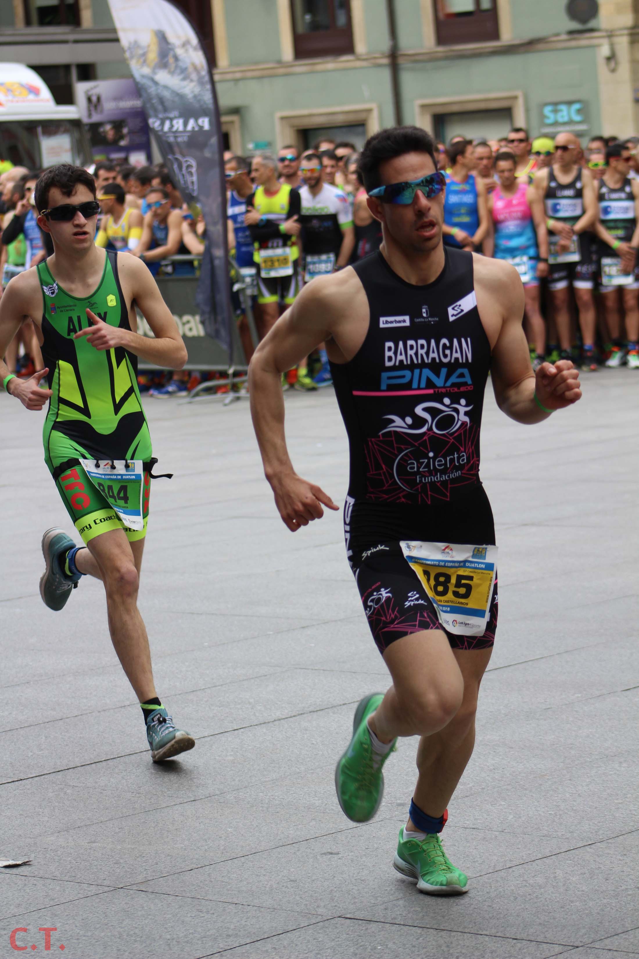 Cto España Duatlón 2018 (grupos masculino sprint)
