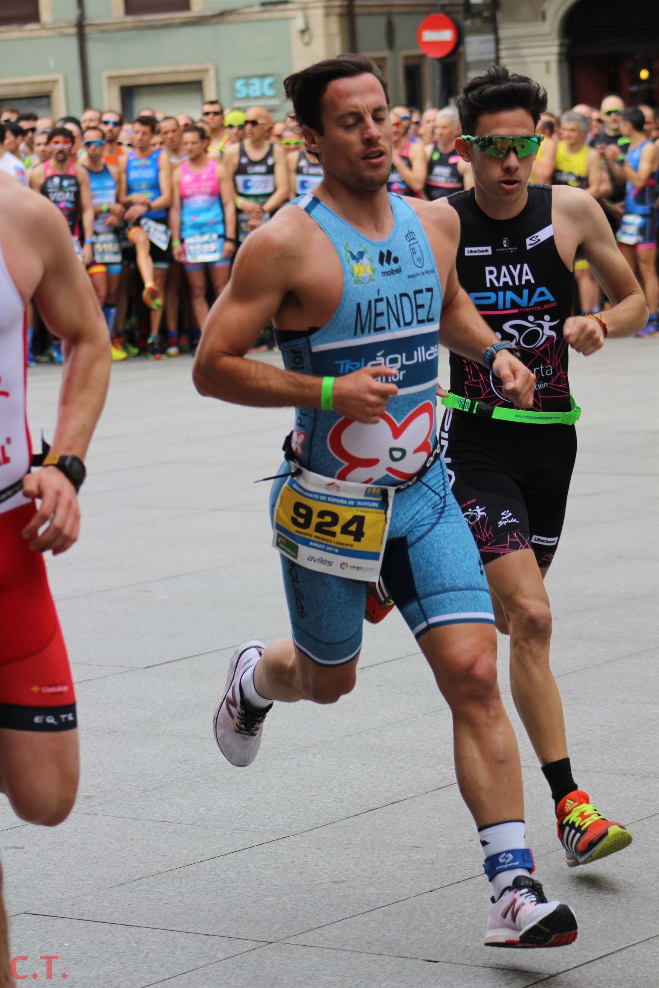 Cto España Duatlón 2018 (grupos masculino sprint)