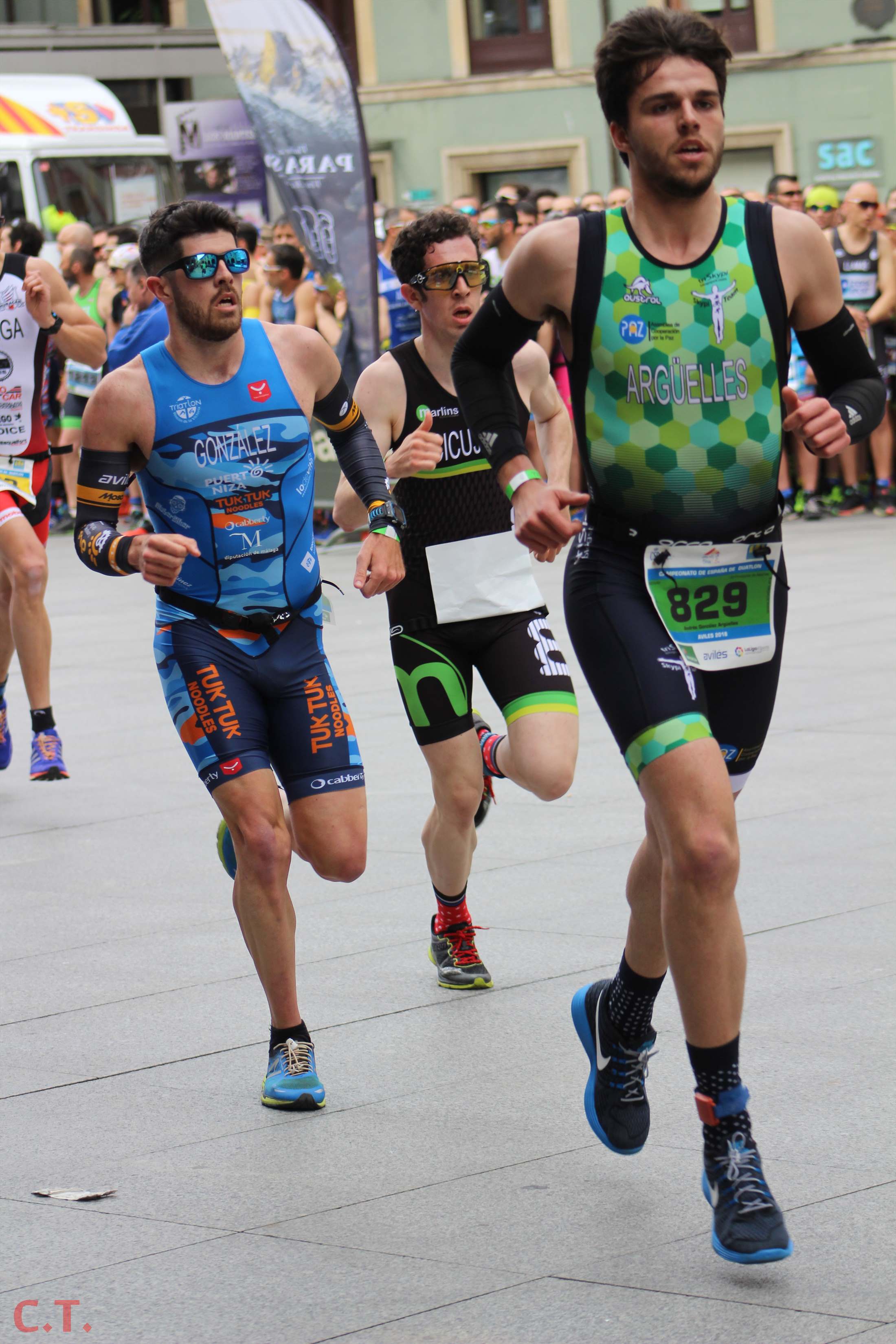 Cto España Duatlón 2018 (grupos masculino sprint)