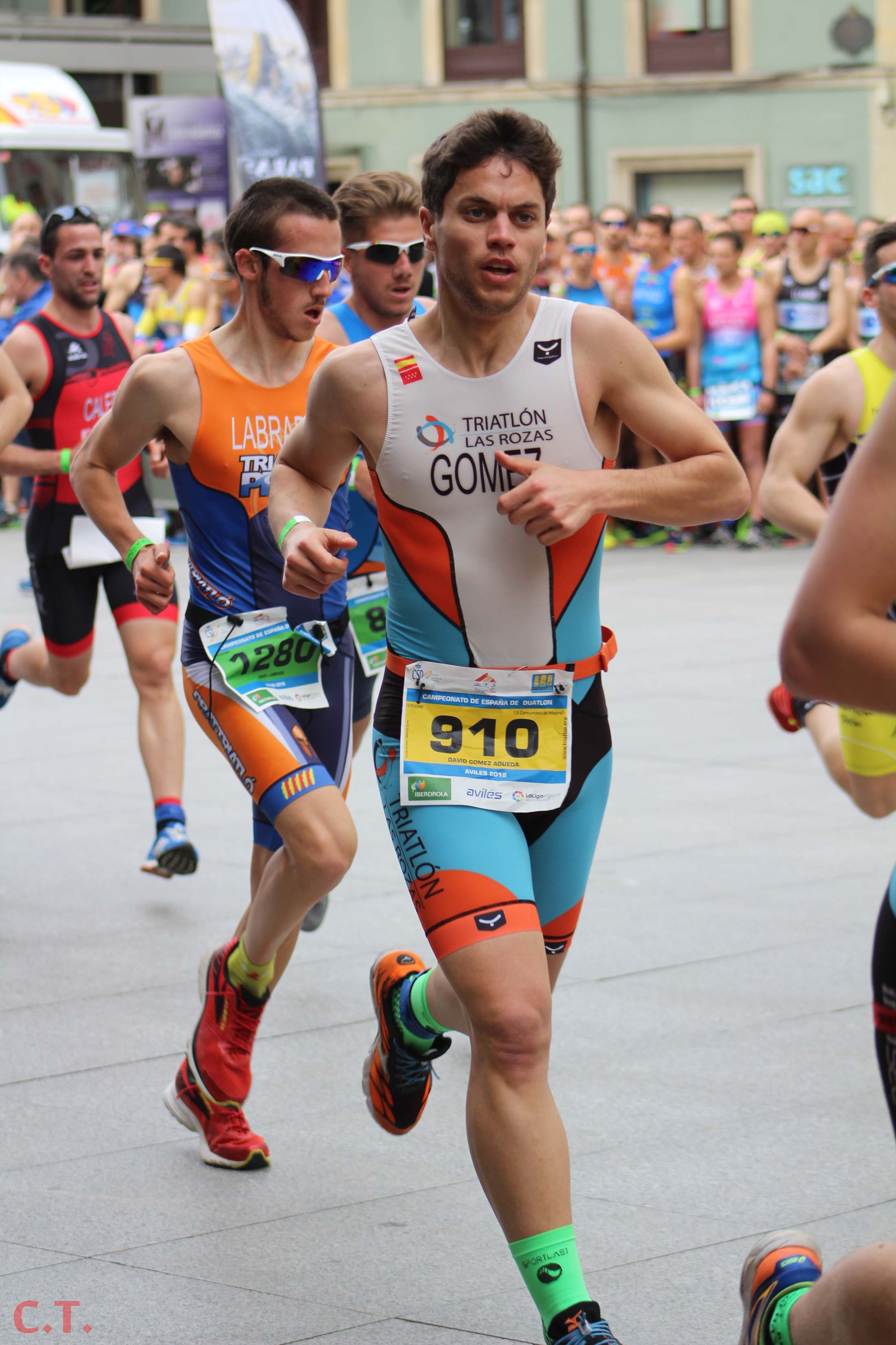 Cto España Duatlón 2018 (grupos masculino sprint)