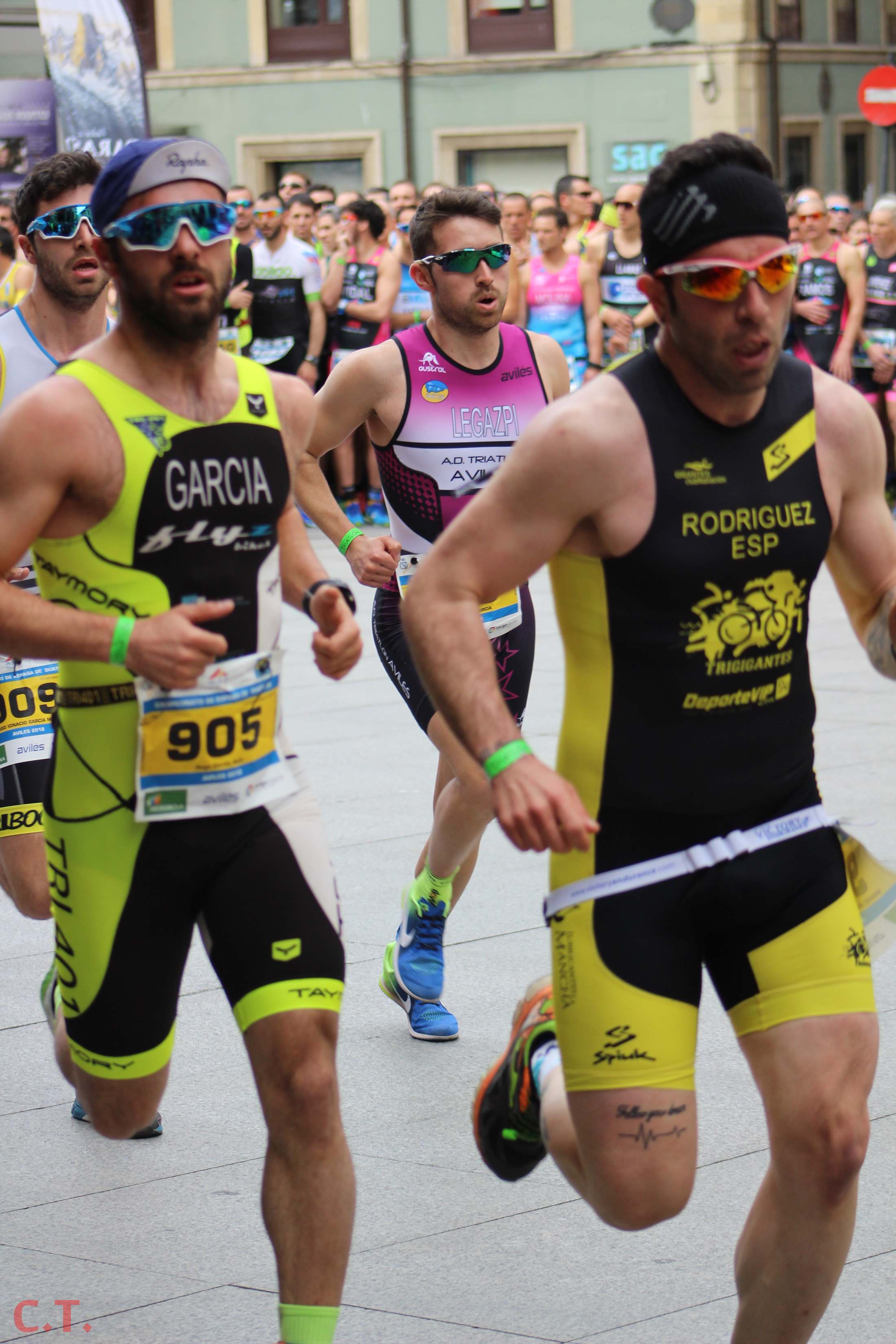 Cto España Duatlón 2018 (grupos masculino sprint)