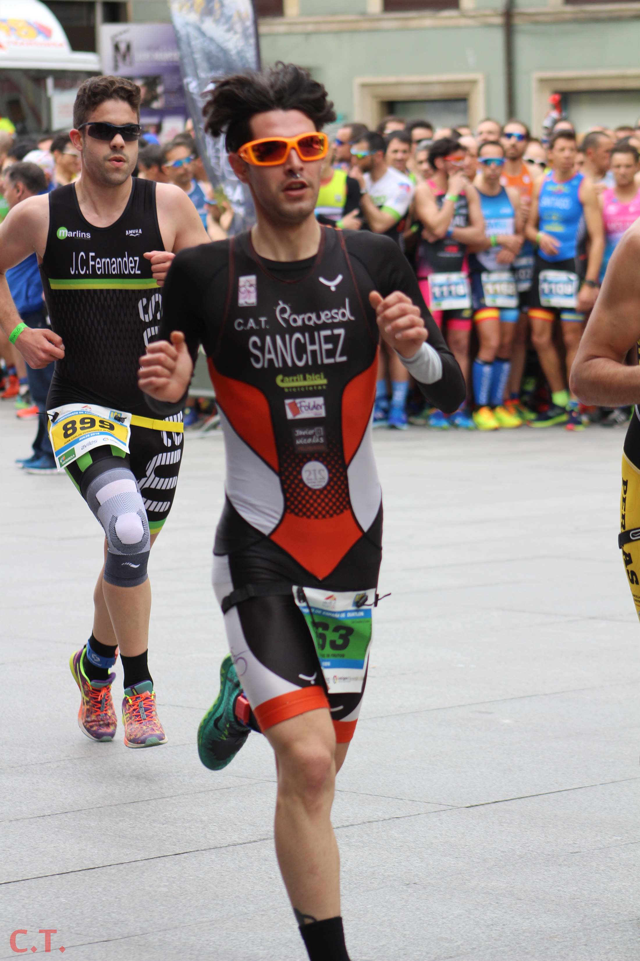 Cto España Duatlón 2018 (grupos masculino sprint)
