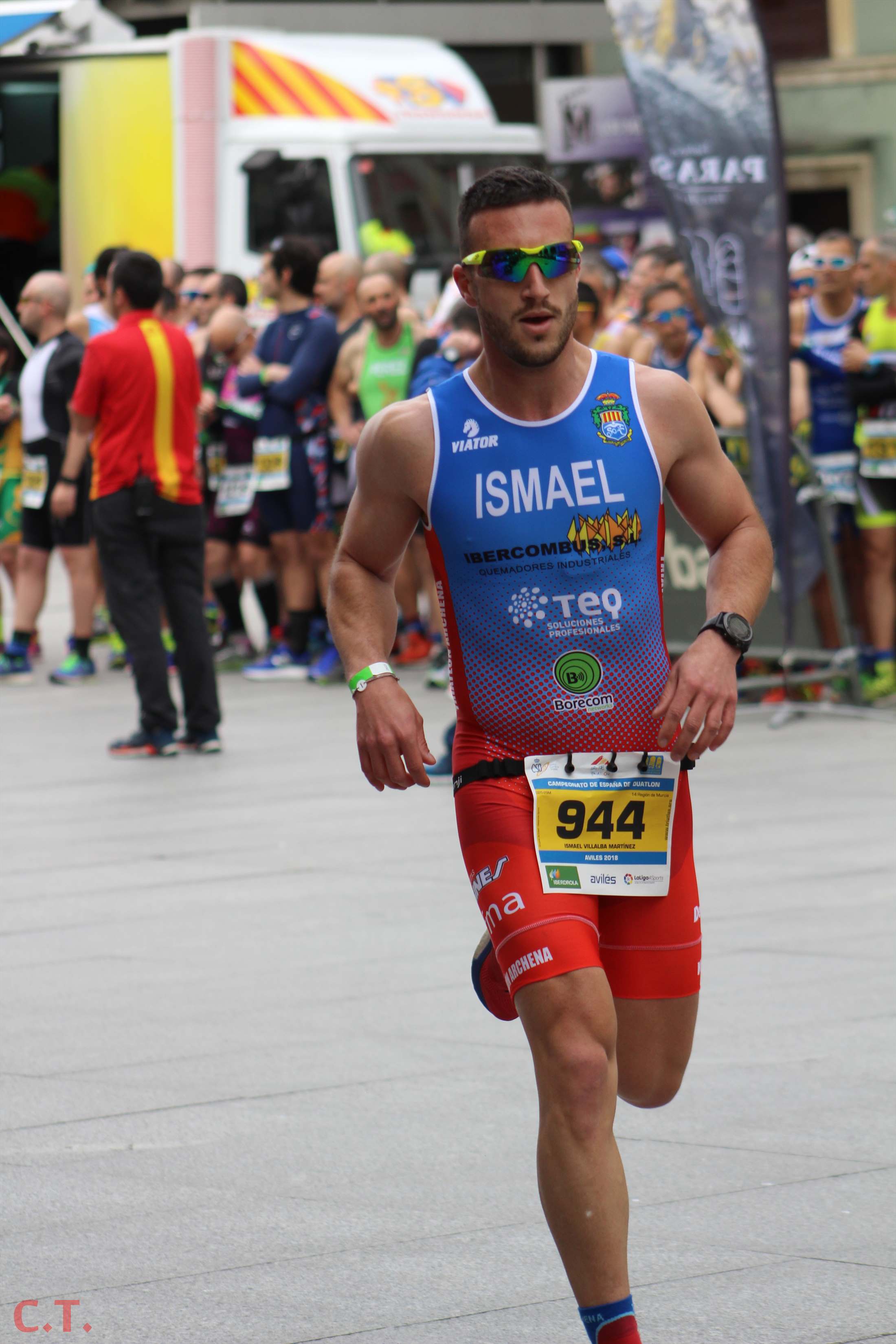 Cto España Duatlón 2018 (grupos masculino sprint)