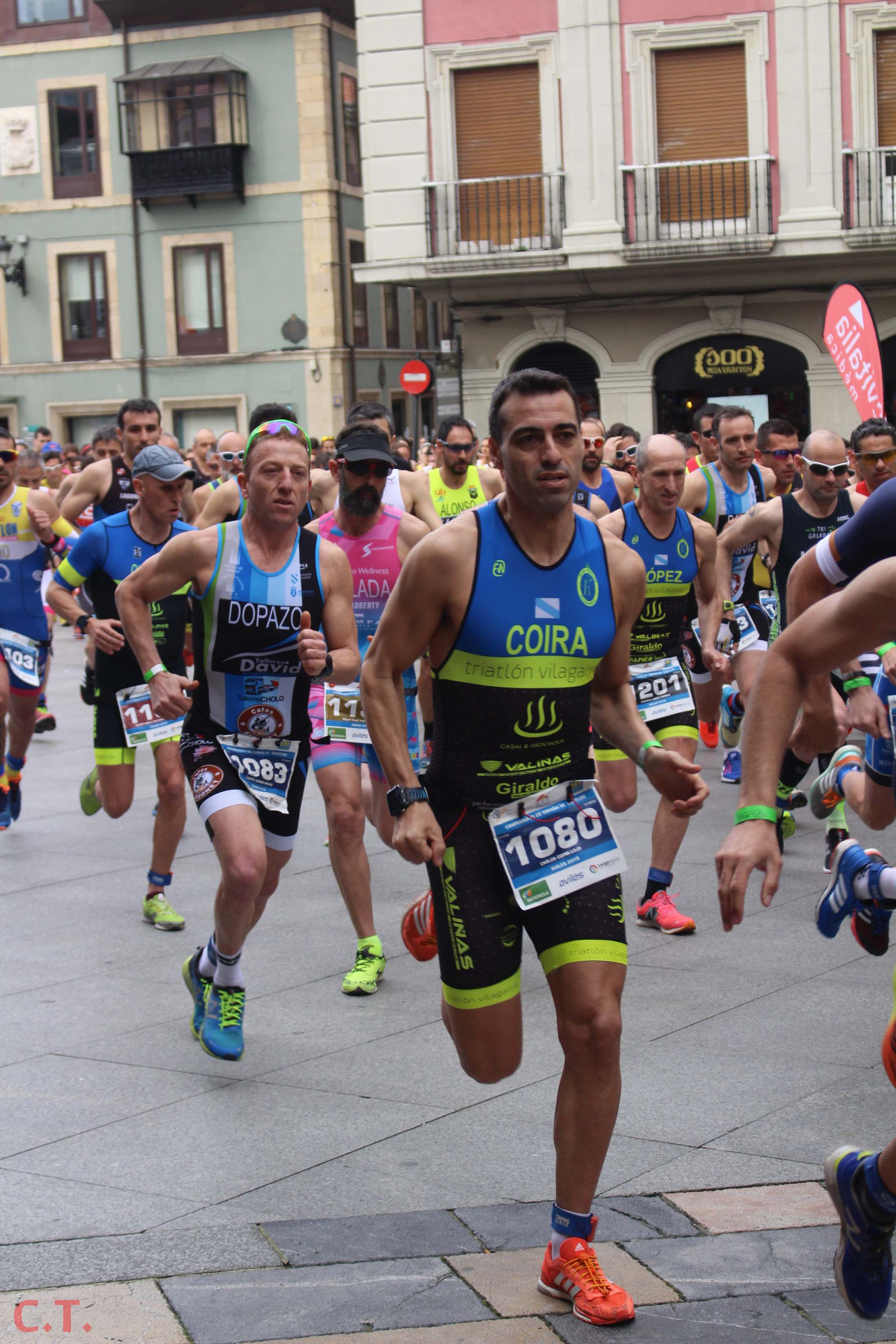 Cto España Duatlón 2018 (grupos masculino sprint)