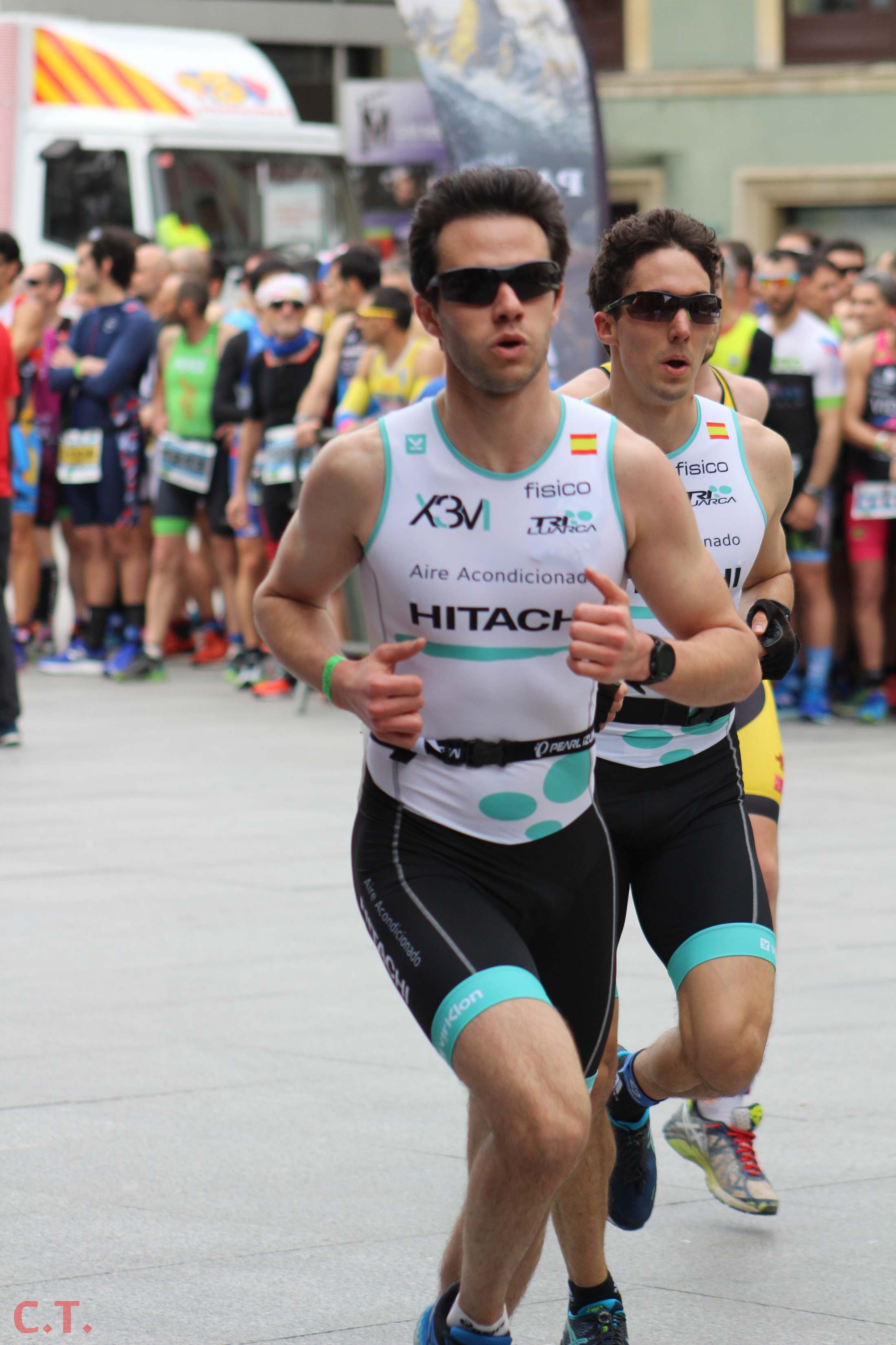 Cto España Duatlón 2018 (grupos masculino sprint)