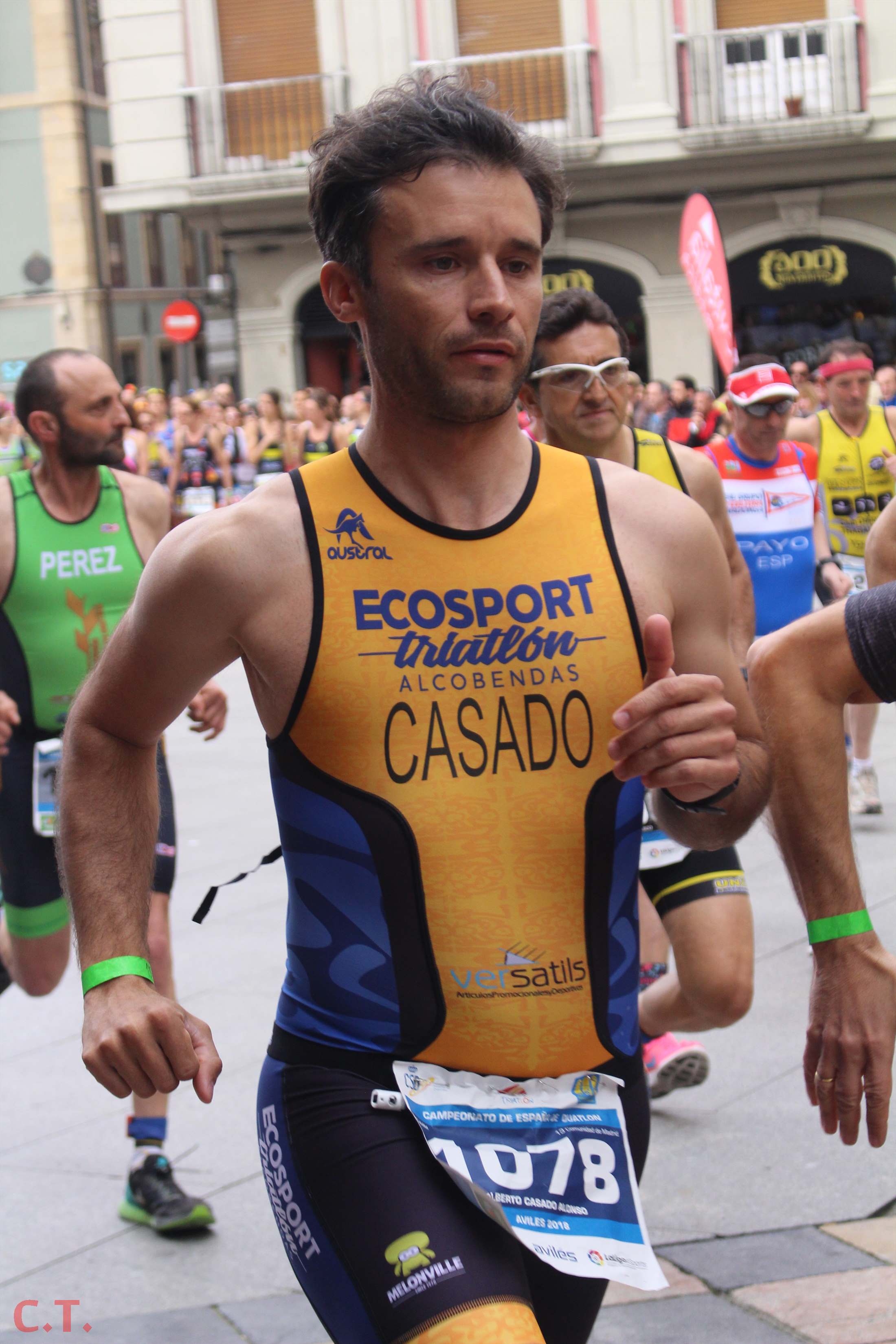 Cto España Duatlón 2018 (grupos masculino sprint)