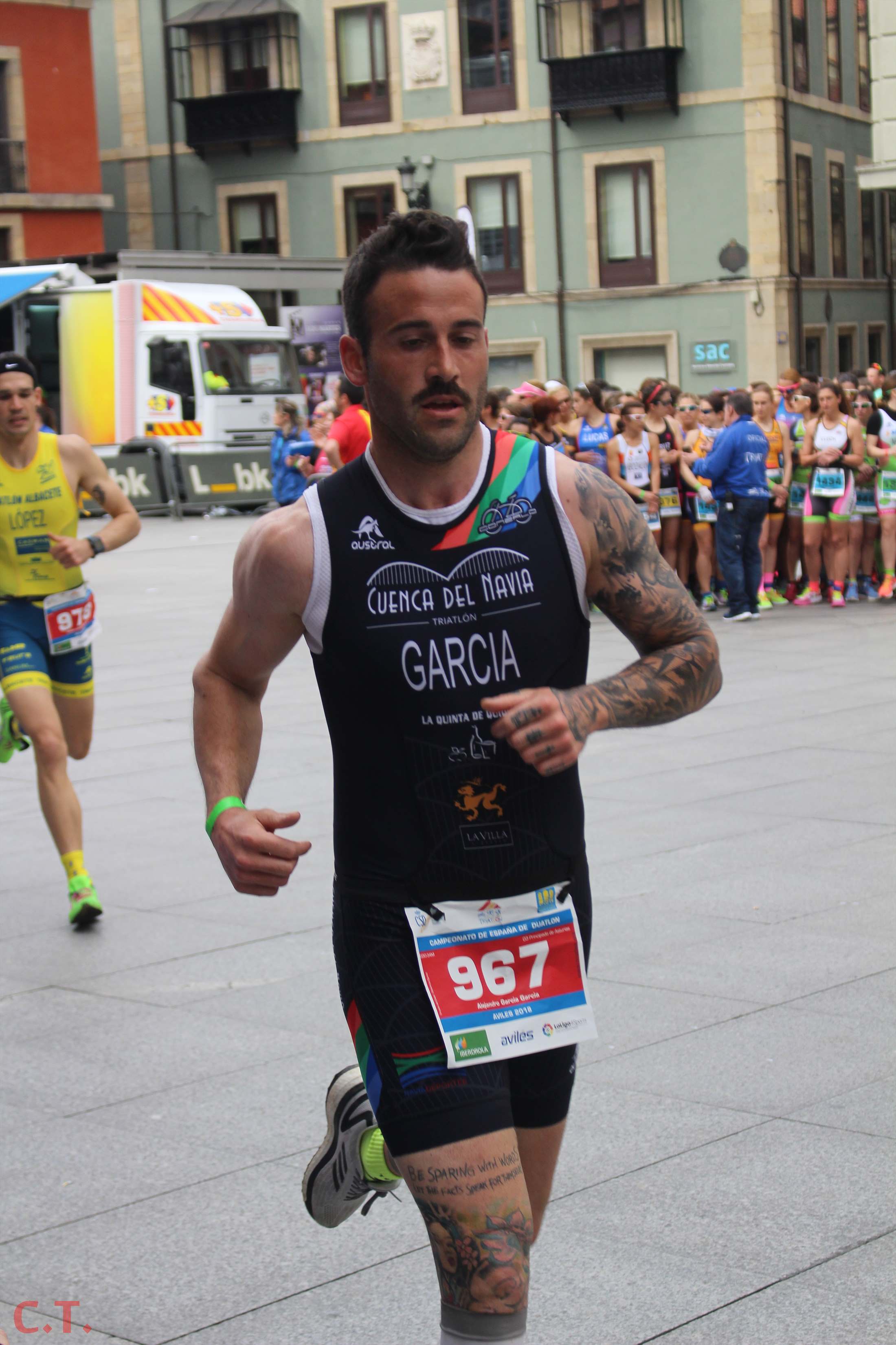 Cto España Duatlón 2018 (grupos masculino sprint)
