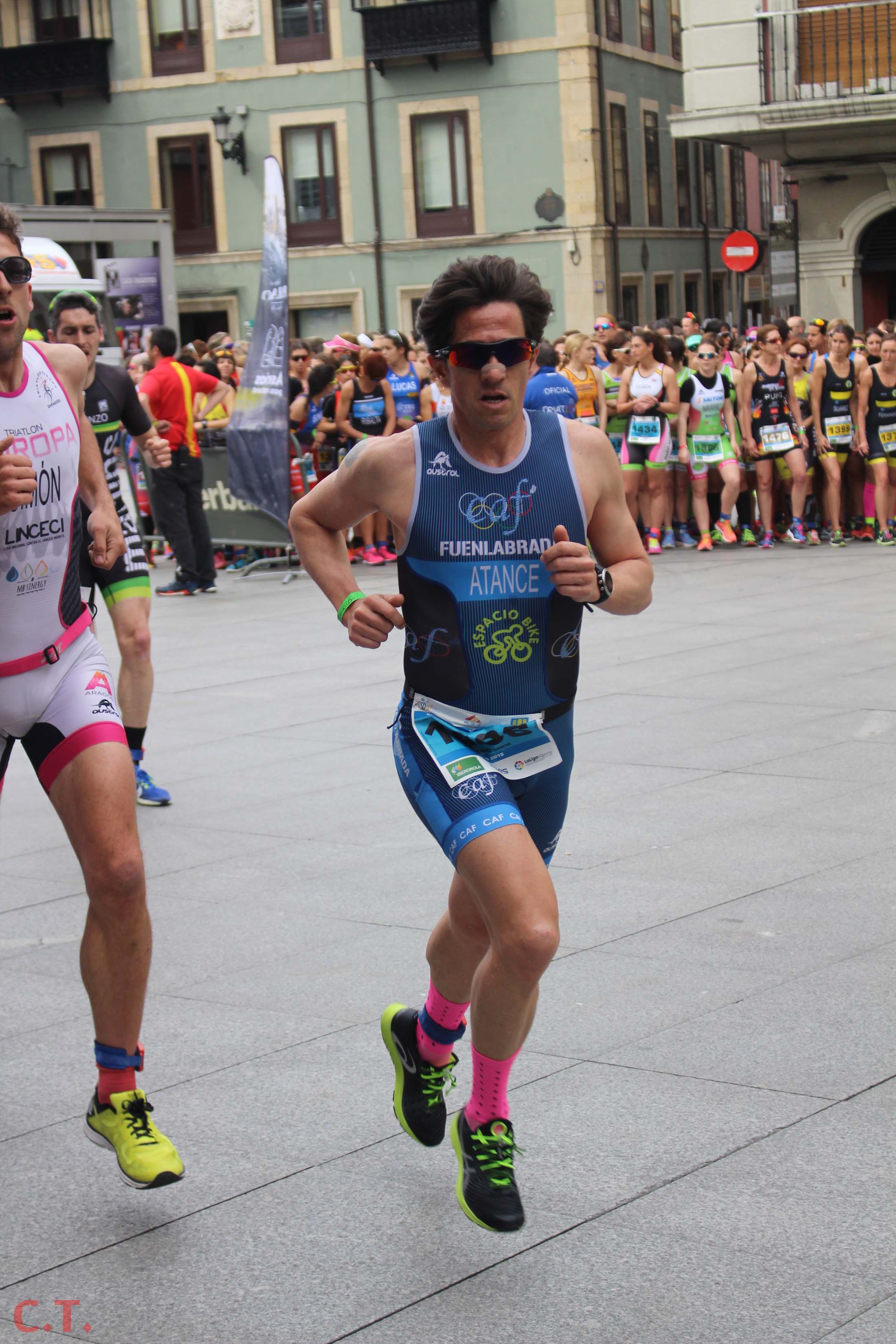 Cto España Duatlón 2018 (grupos masculino sprint)