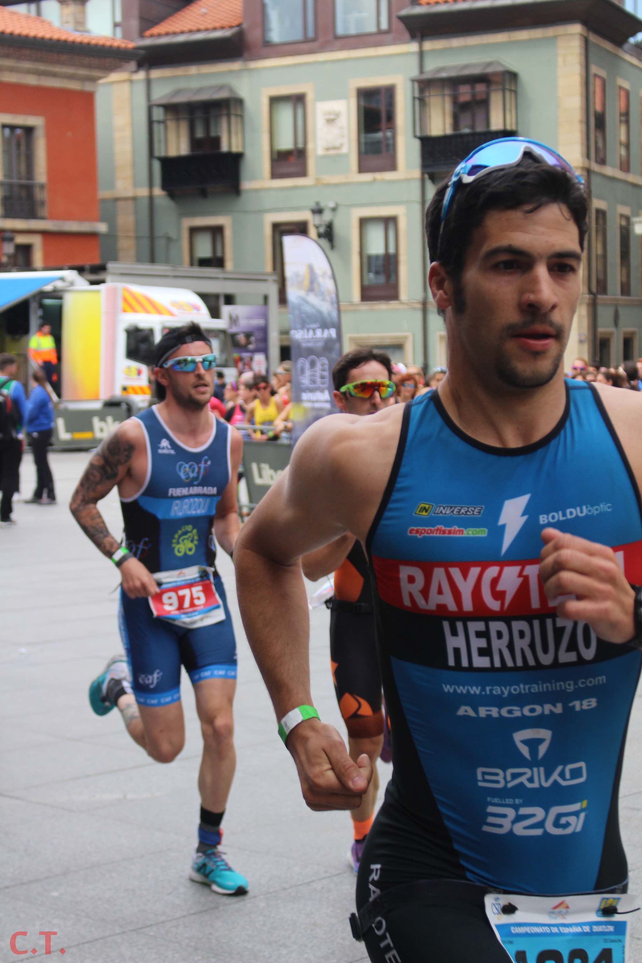 Cto España Duatlón 2018 (grupos masculino sprint)