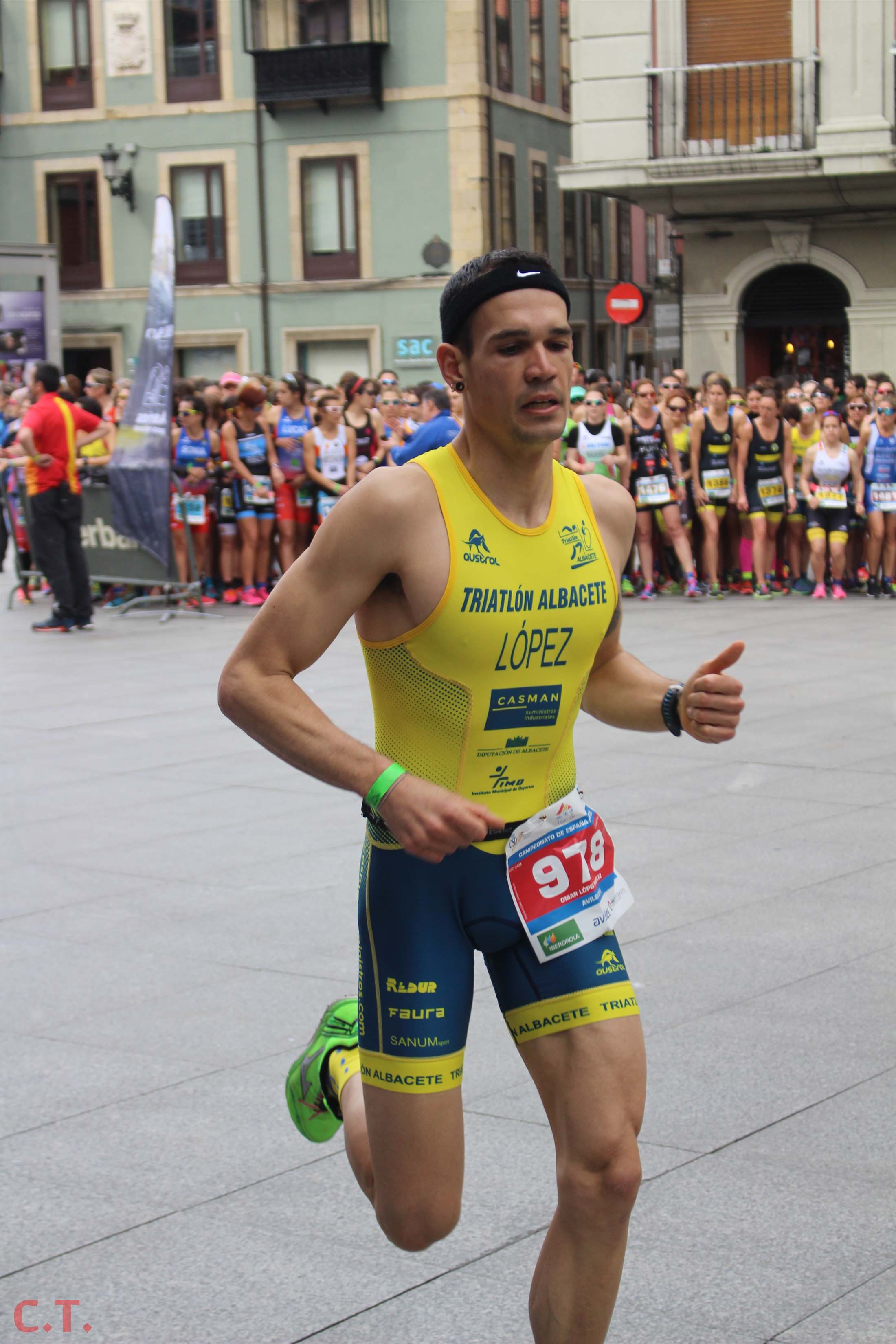 Cto España Duatlón 2018 (grupos masculino sprint)