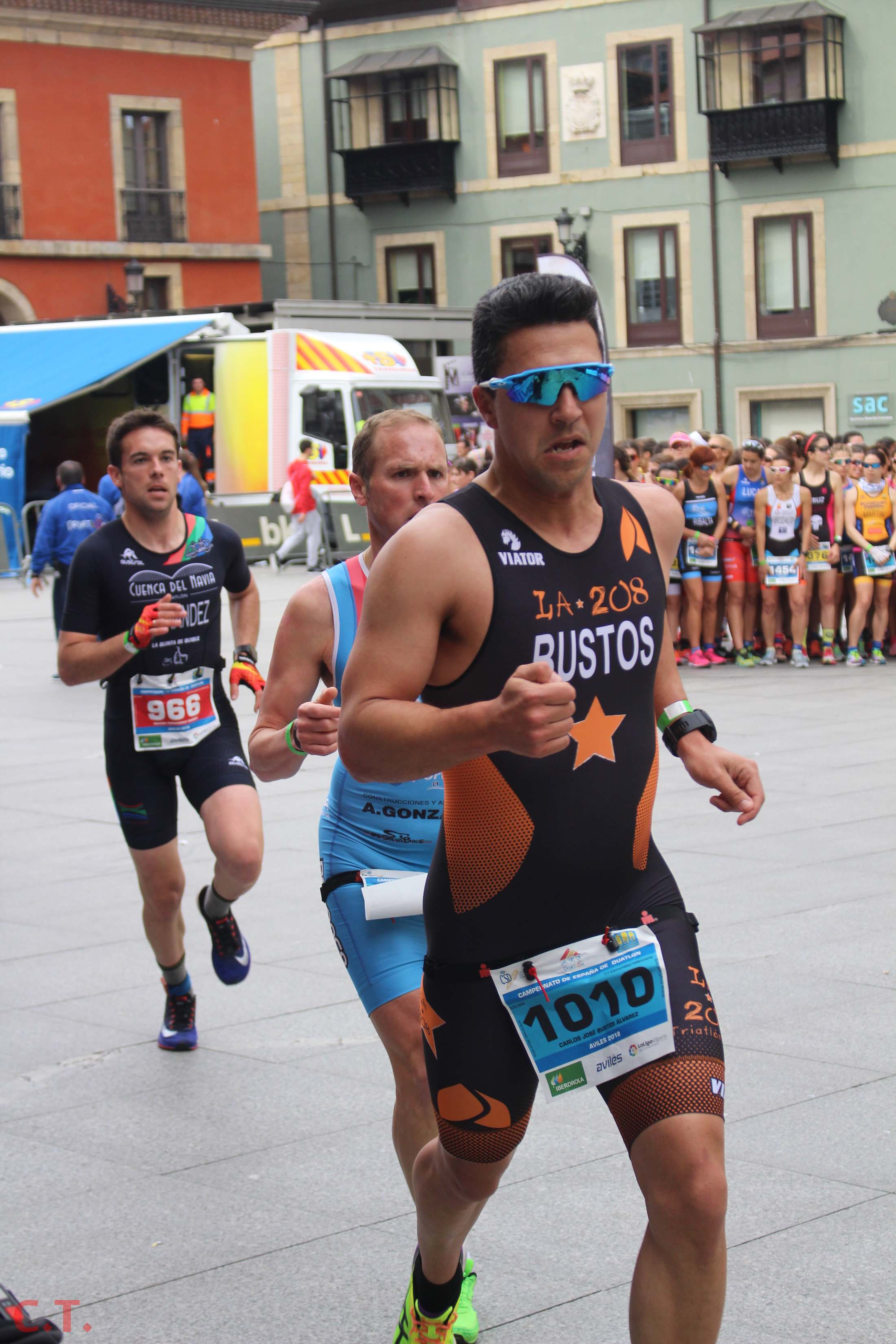 Cto España Duatlón 2018 (grupos masculino sprint)