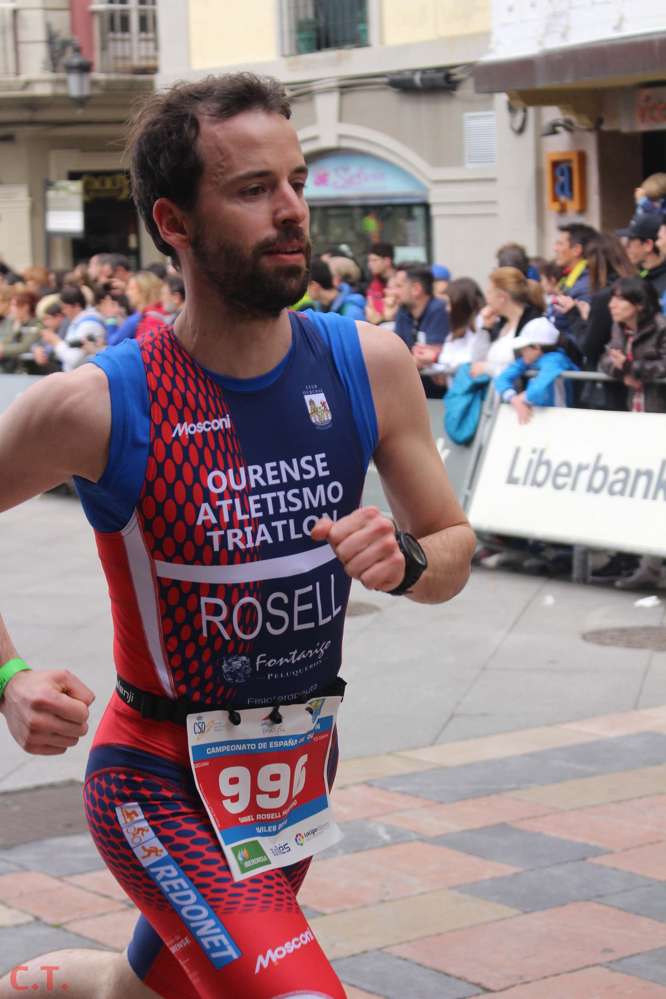 Cto España Duatlón 2018 (grupos masculino sprint)