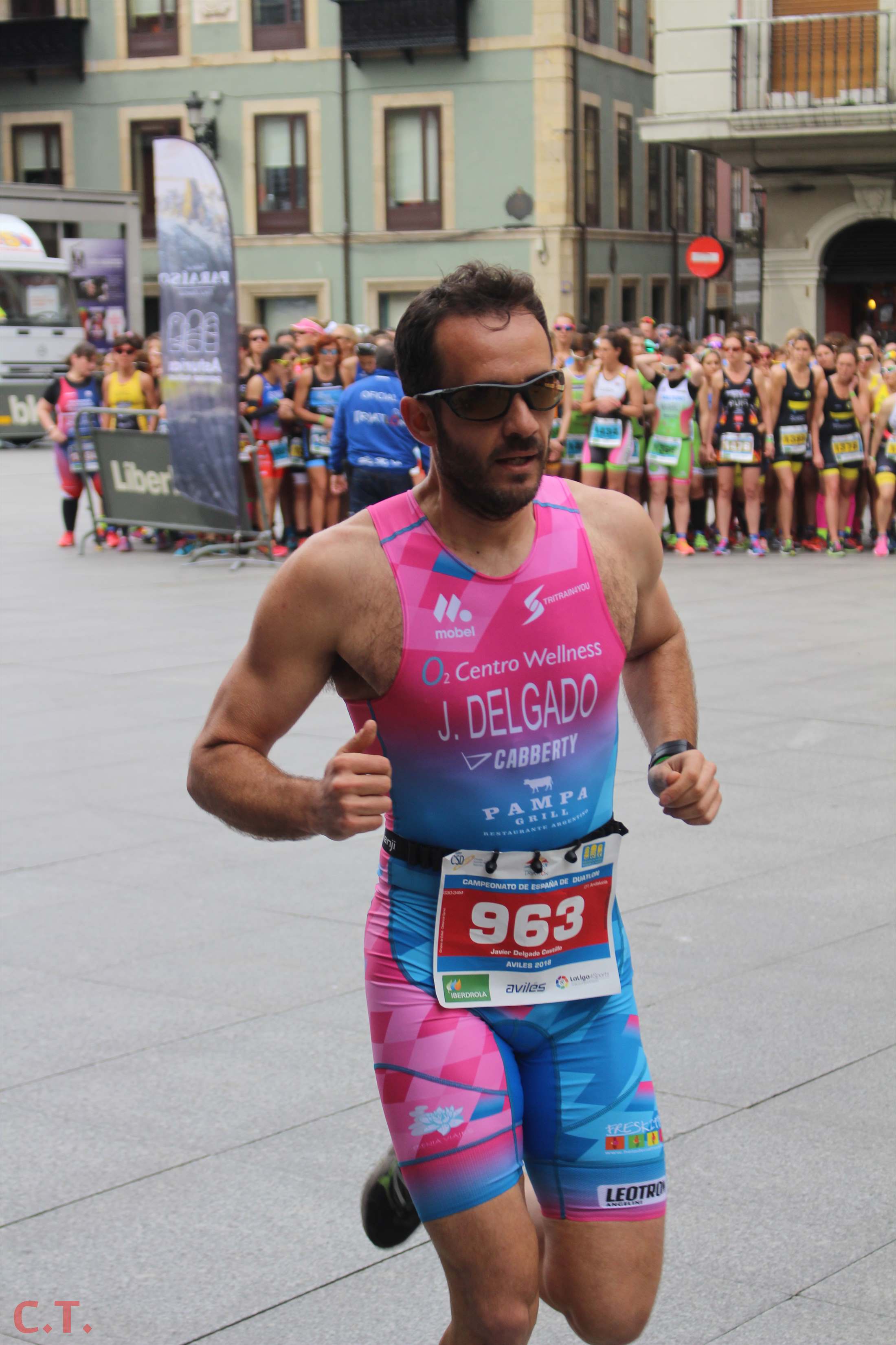 Cto España Duatlón 2018 (grupos masculino sprint)