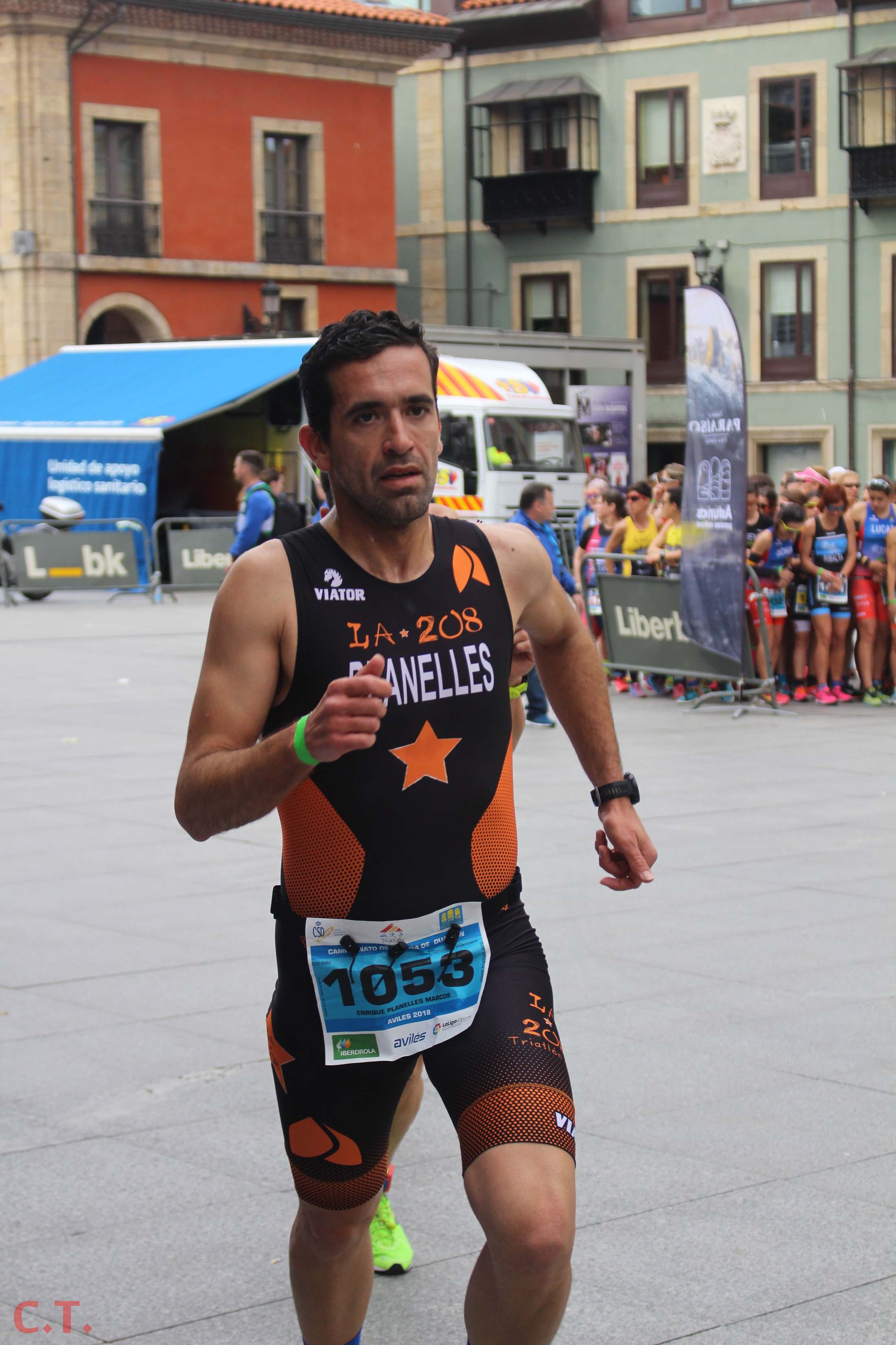 Cto España Duatlón 2018 (grupos masculino sprint)