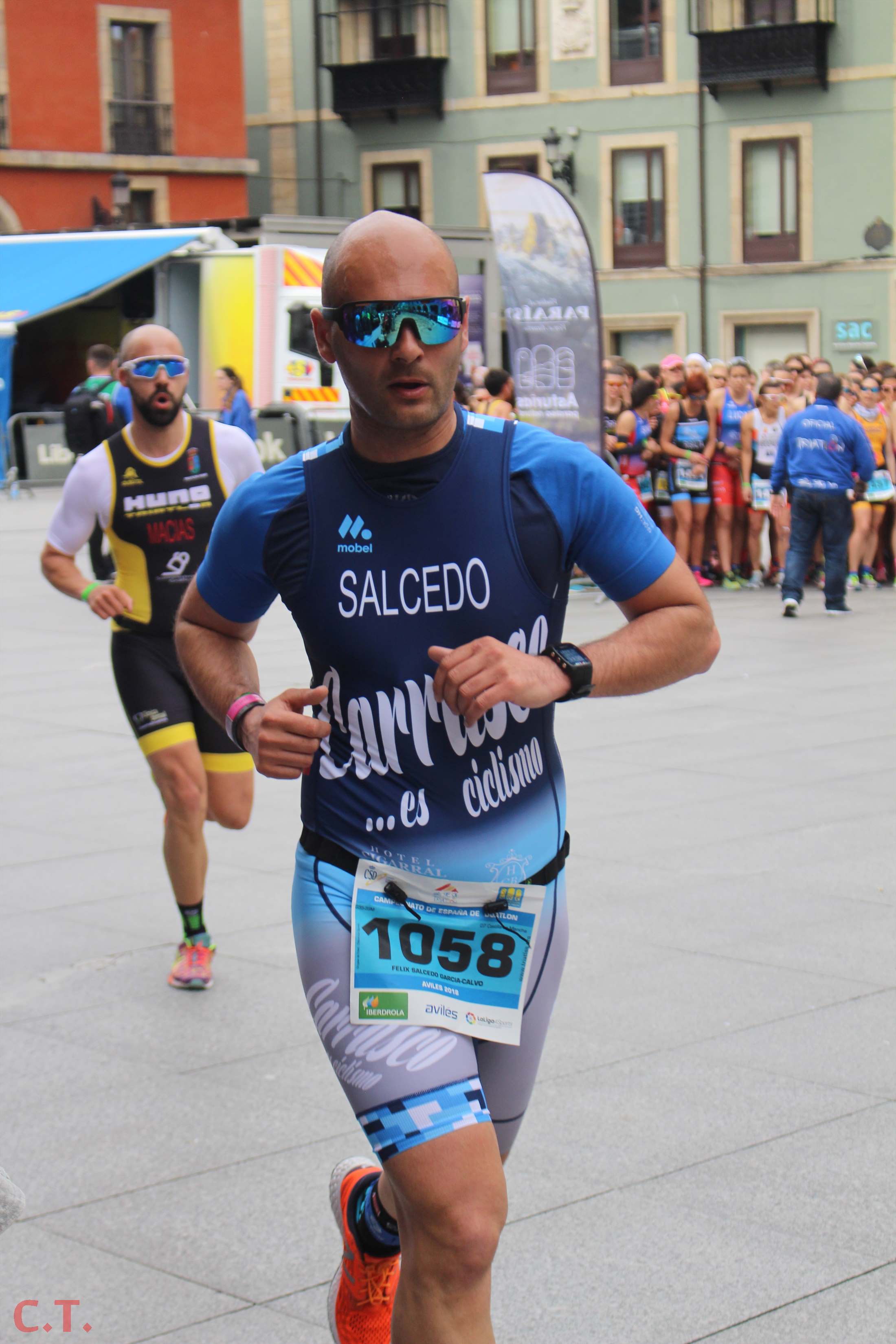 Cto España Duatlón 2018 (grupos masculino sprint)