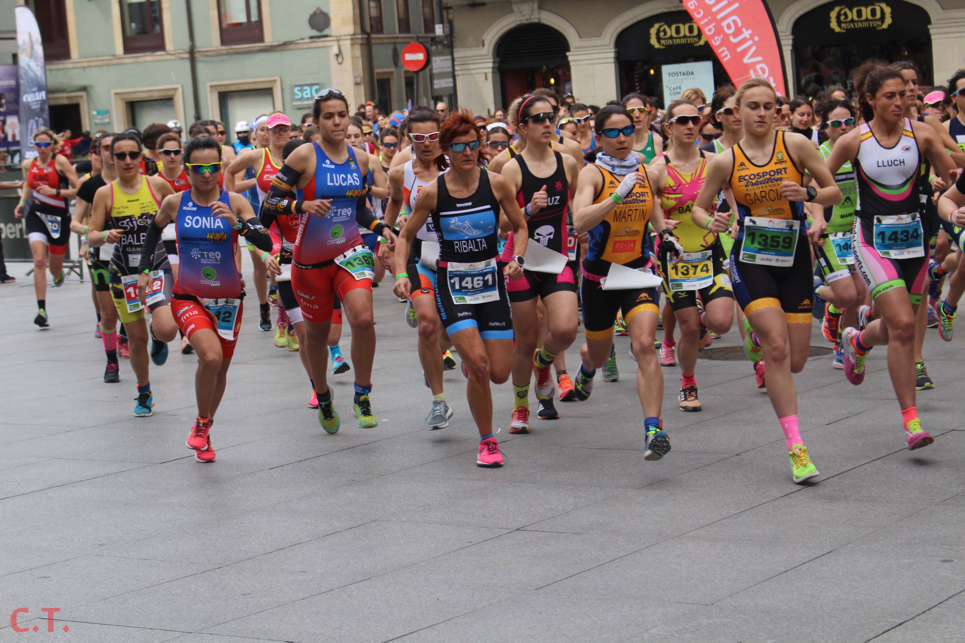 Cto España Duatlón 2018 (grupos masculino sprint)