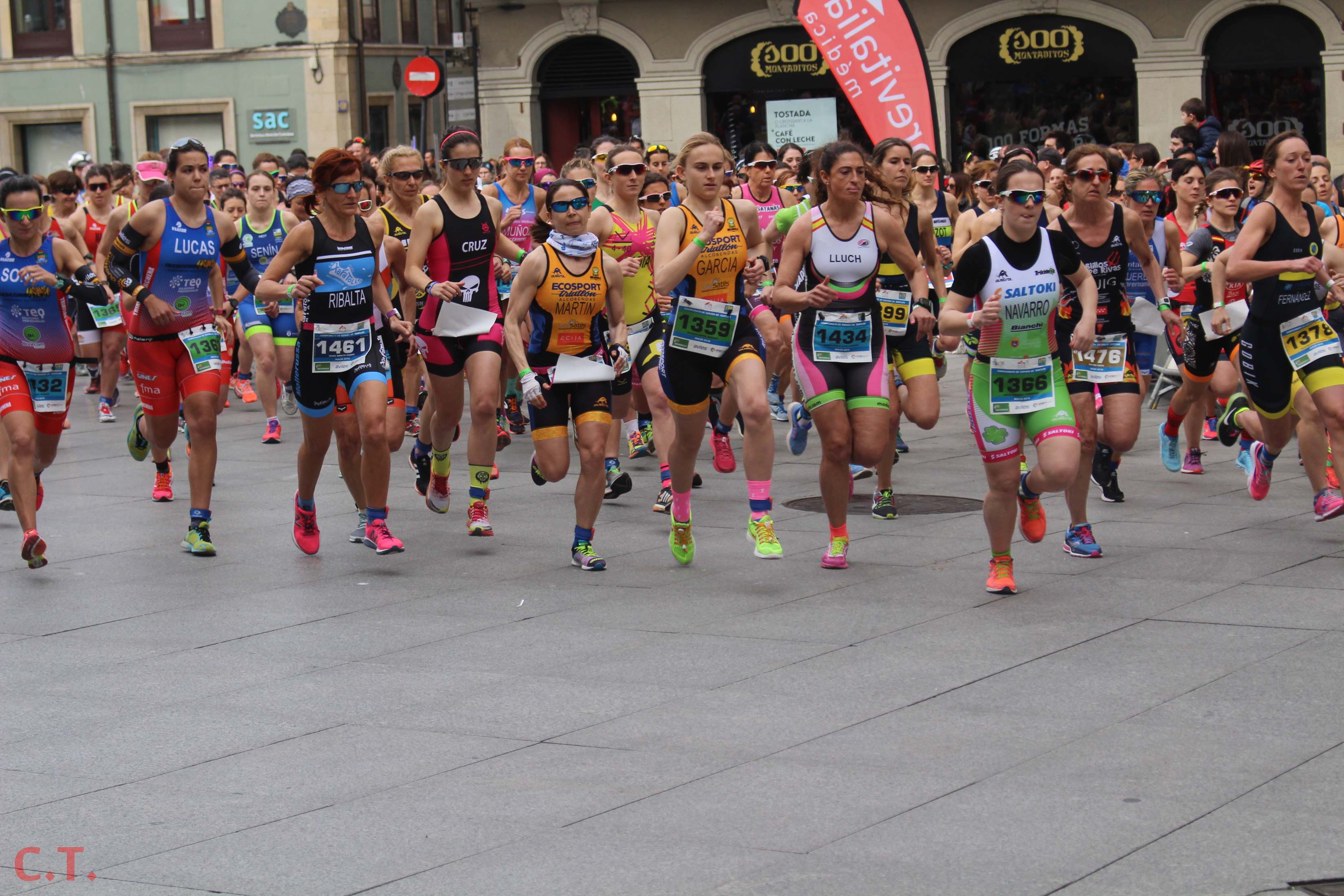 Cto España Duatlón 2018 (grupos masculino sprint)