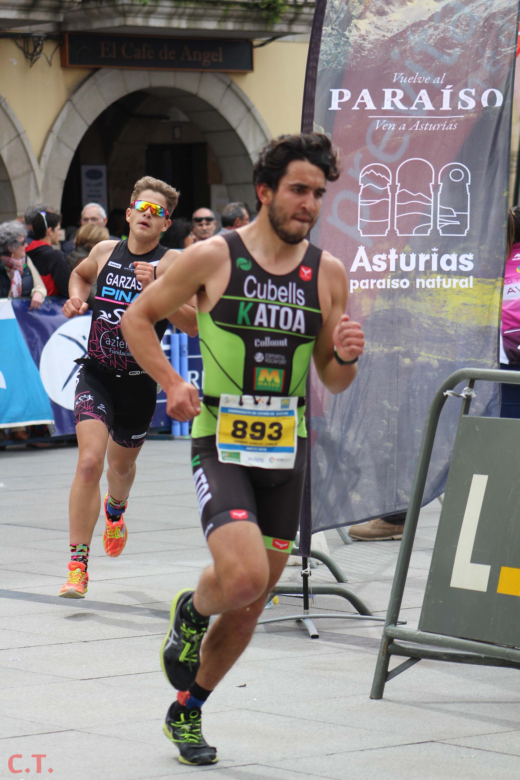 Cto España Duatlón 2018 (grupos masculino sprint)