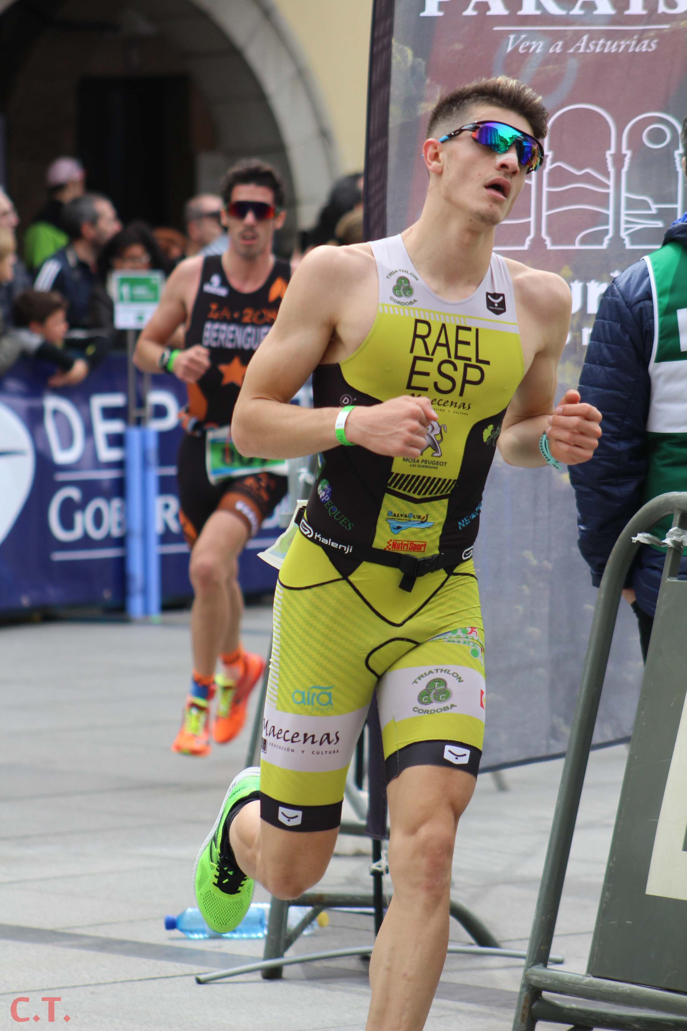 Cto España Duatlón 2018 (grupos masculino sprint)