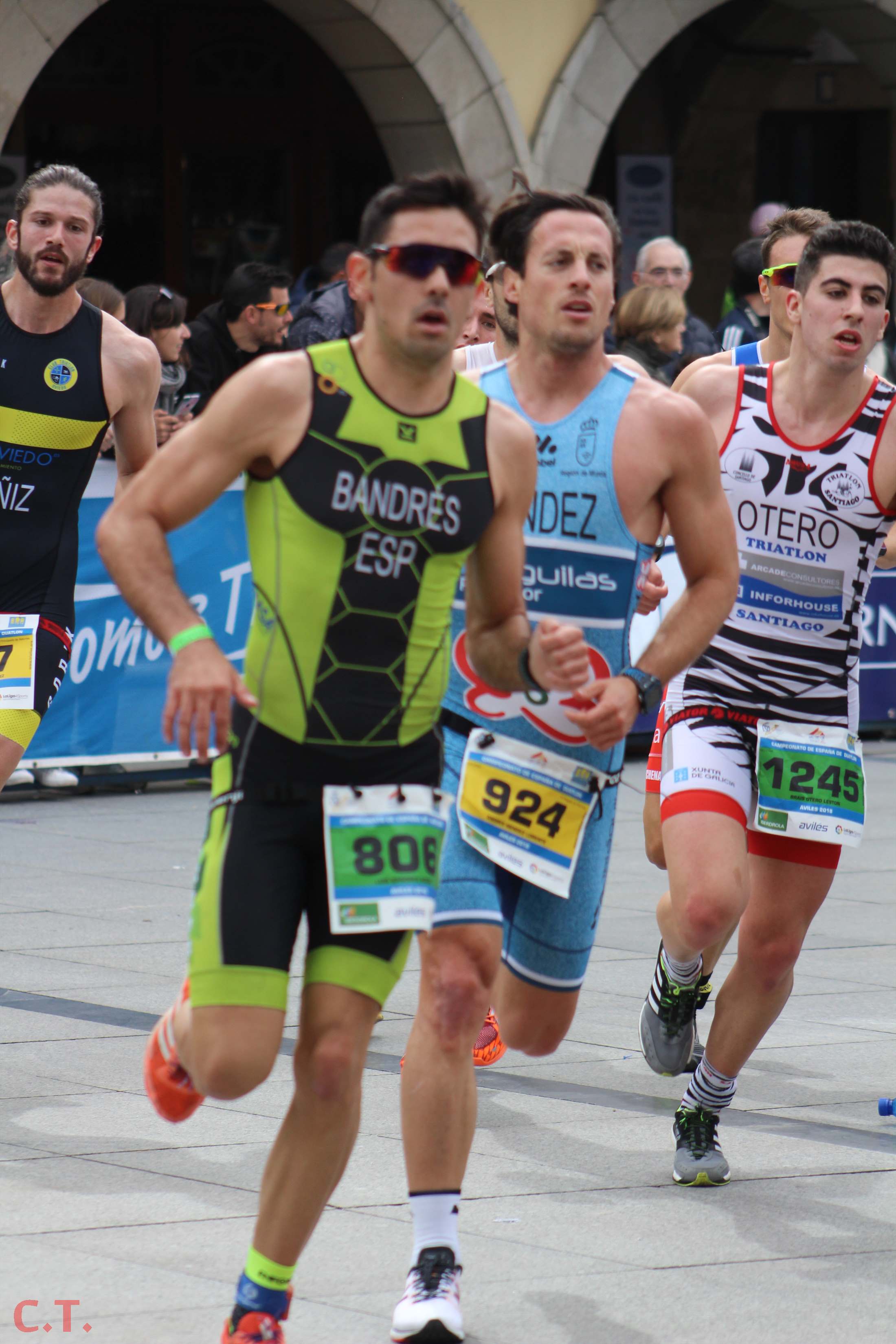 Cto España Duatlón 2018 (grupos masculino sprint)