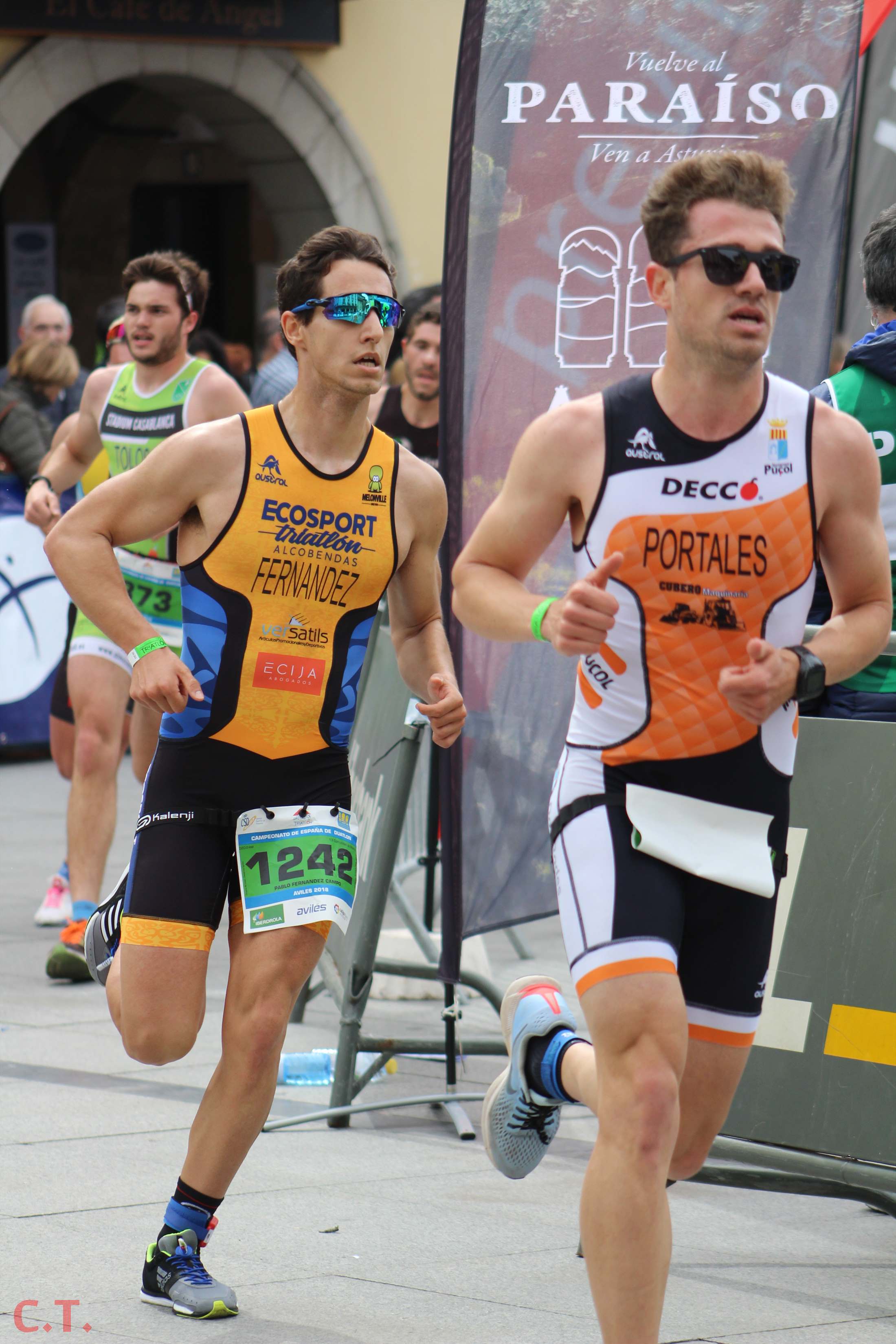 Cto España Duatlón 2018 (grupos masculino sprint)
