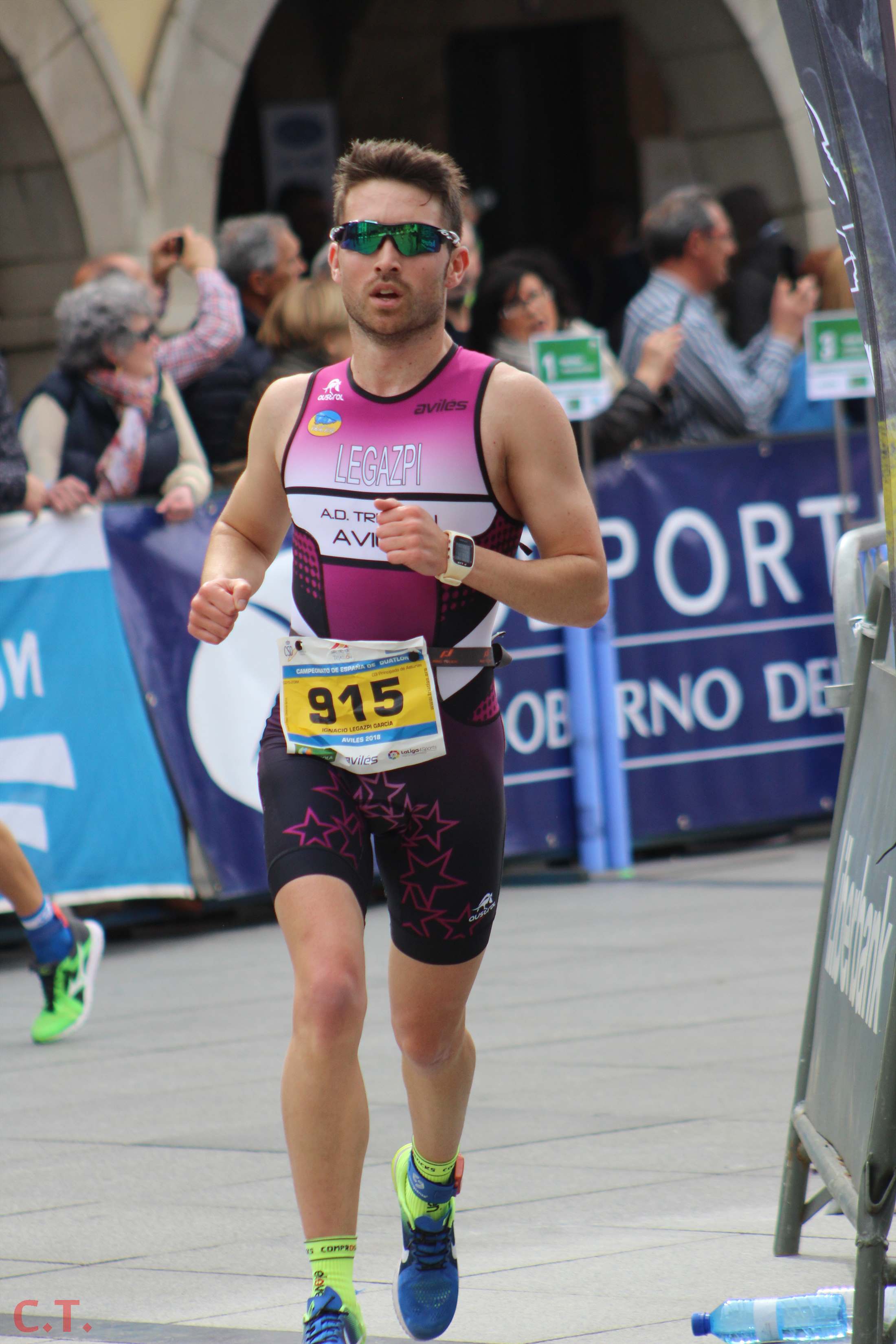 Cto España Duatlón 2018 (grupos masculino sprint)