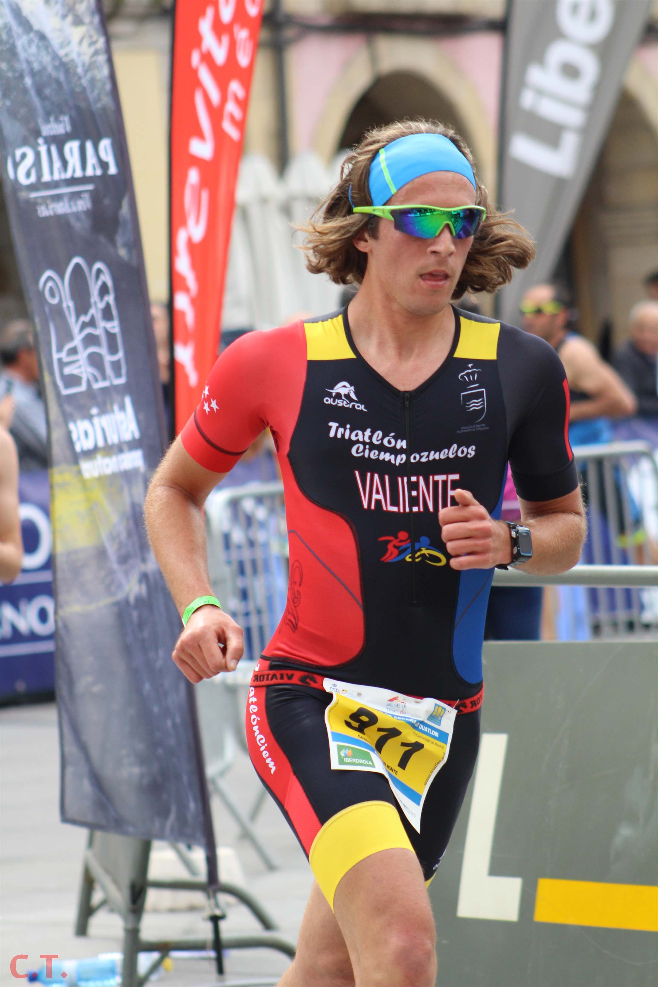 Cto España Duatlón 2018 (grupos masculino sprint)