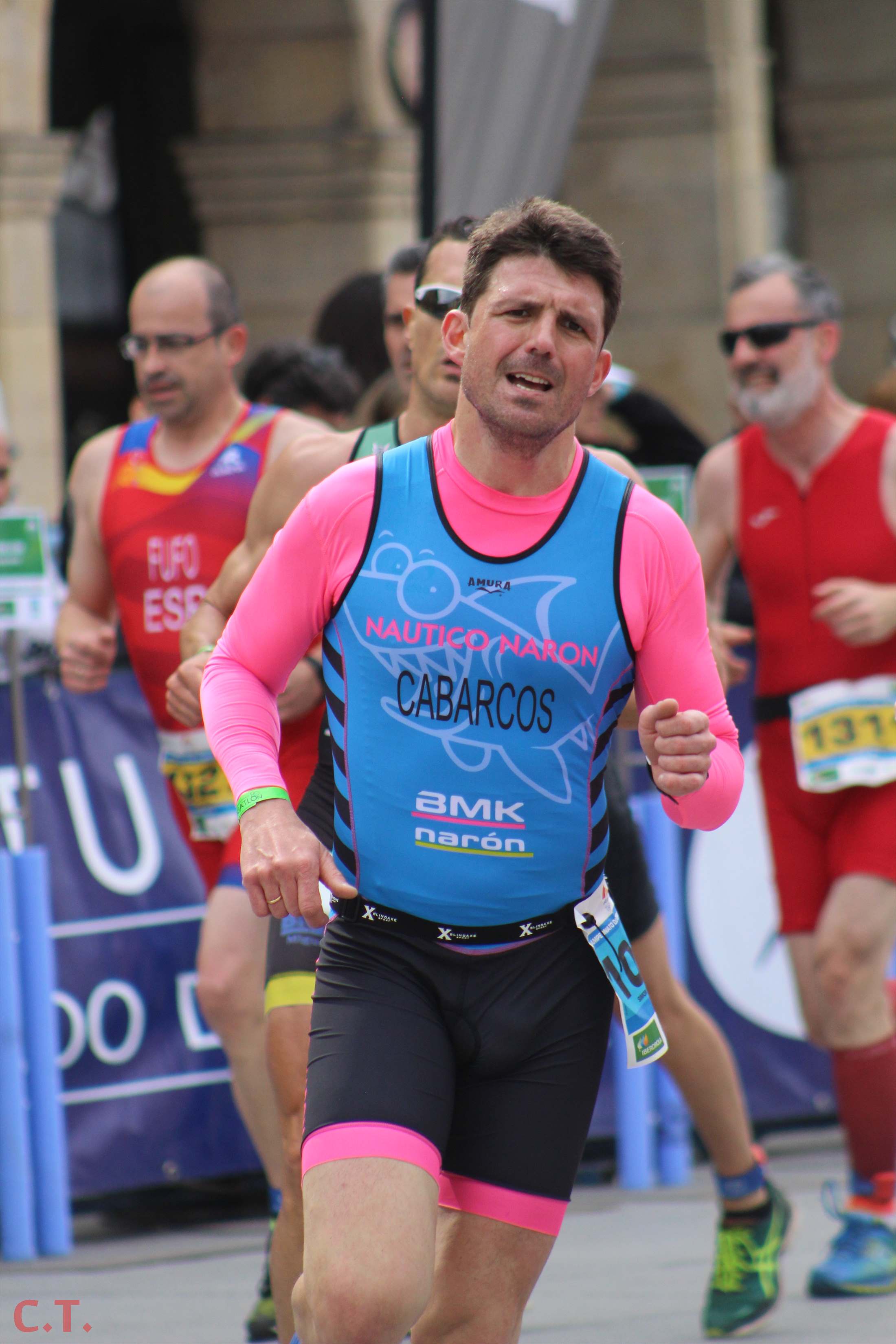 Cto España Duatlón 2018 (grupos masculino sprint)