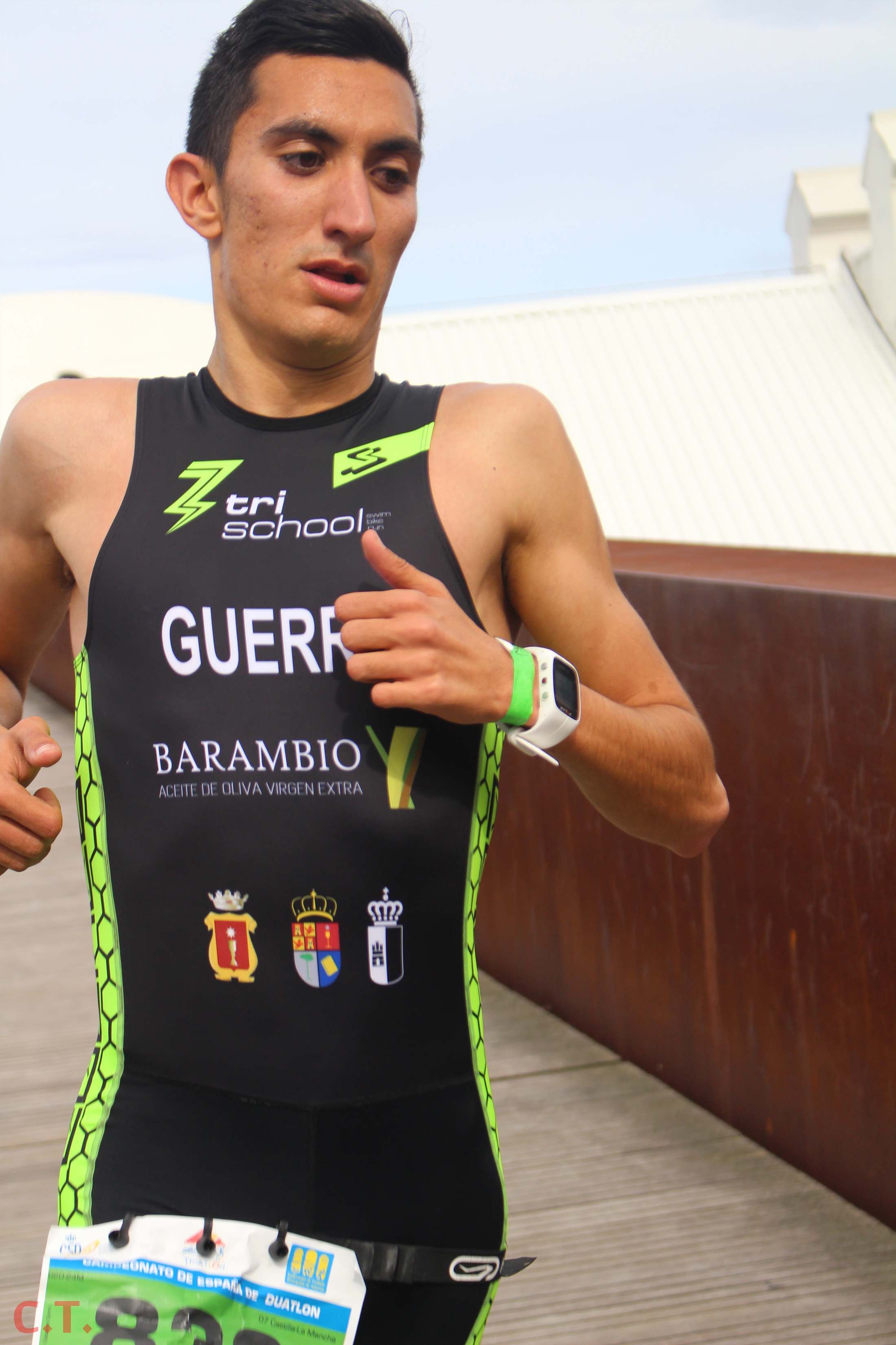 Cto España Duatlón 2018 (grupos masculino sprint)