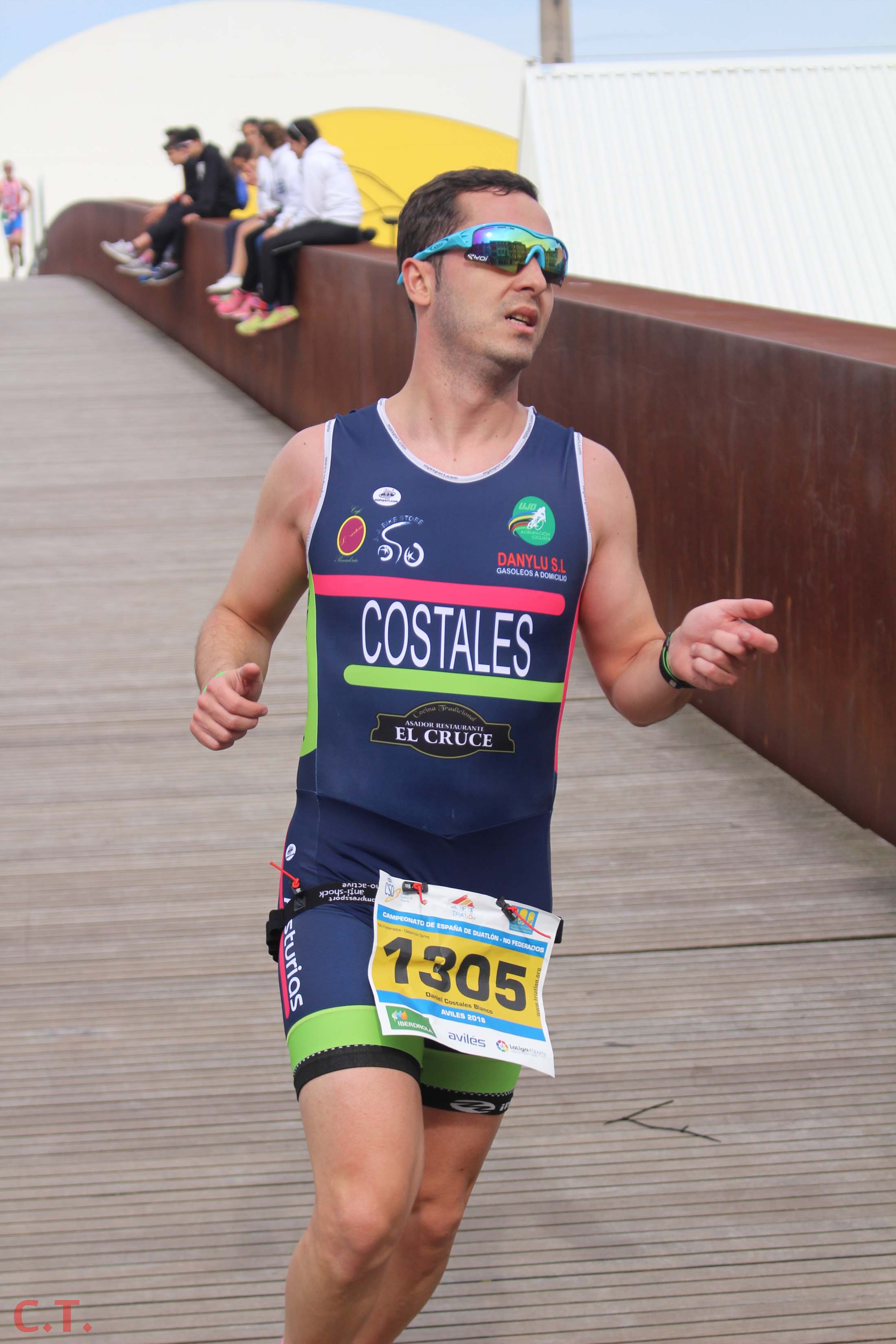 Cto España Duatlón 2018 (grupos masculino sprint)